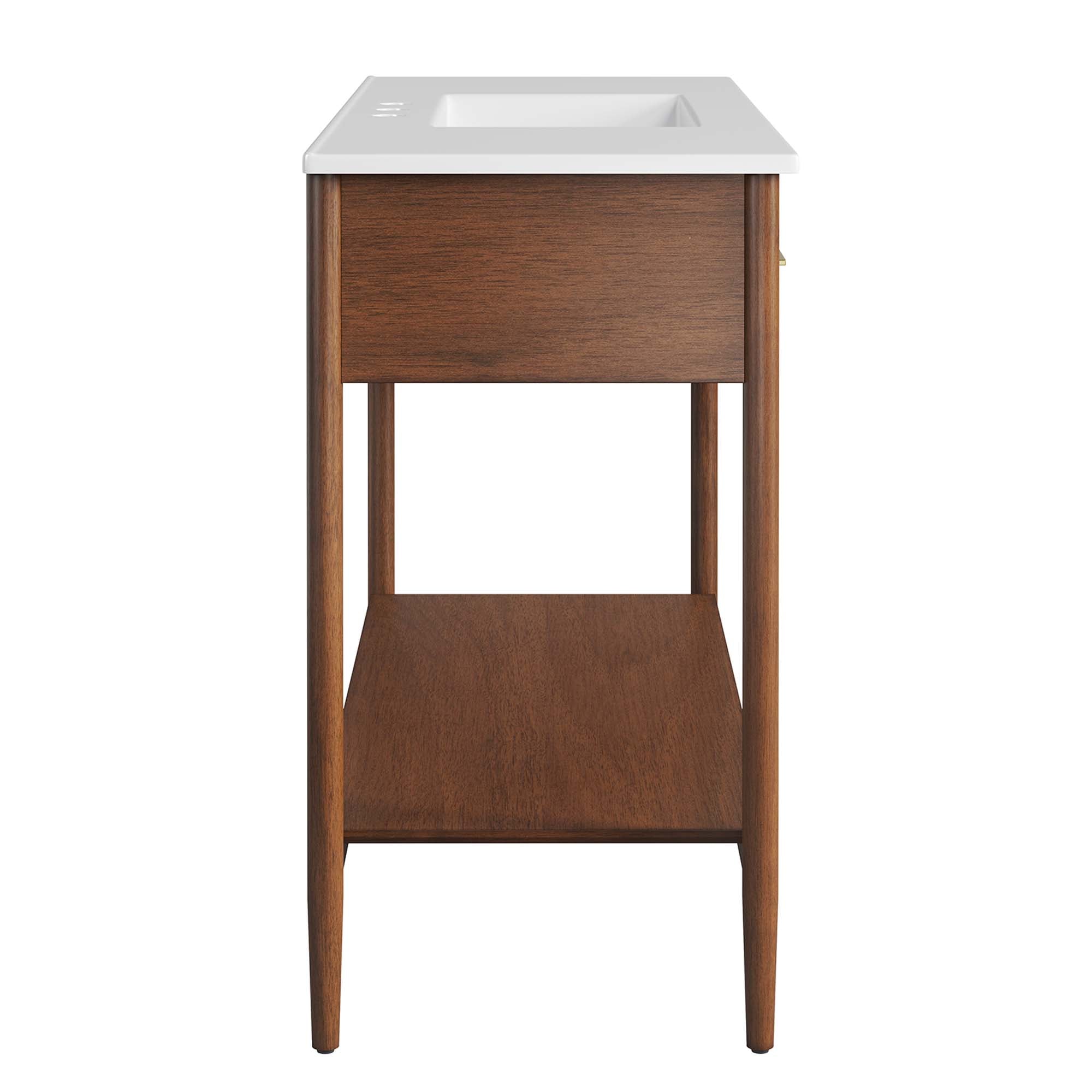 Zaire Bathroom Vanity Basin Included by Modway