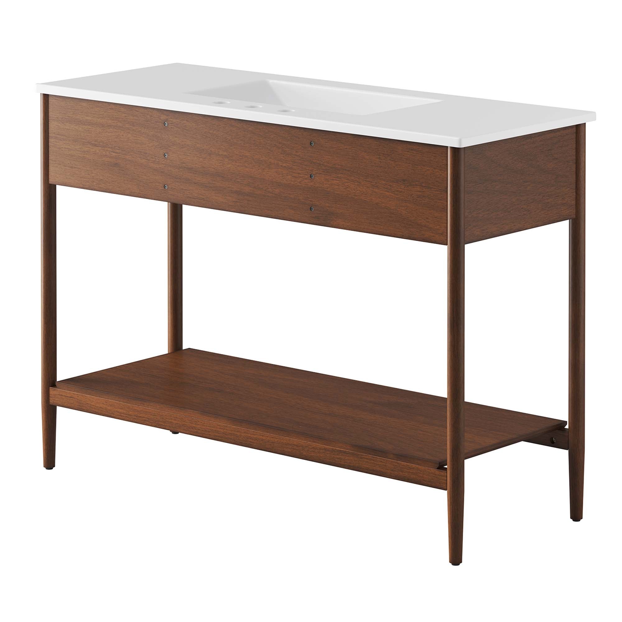 Zaire Bathroom Vanity Basin Included by Modway