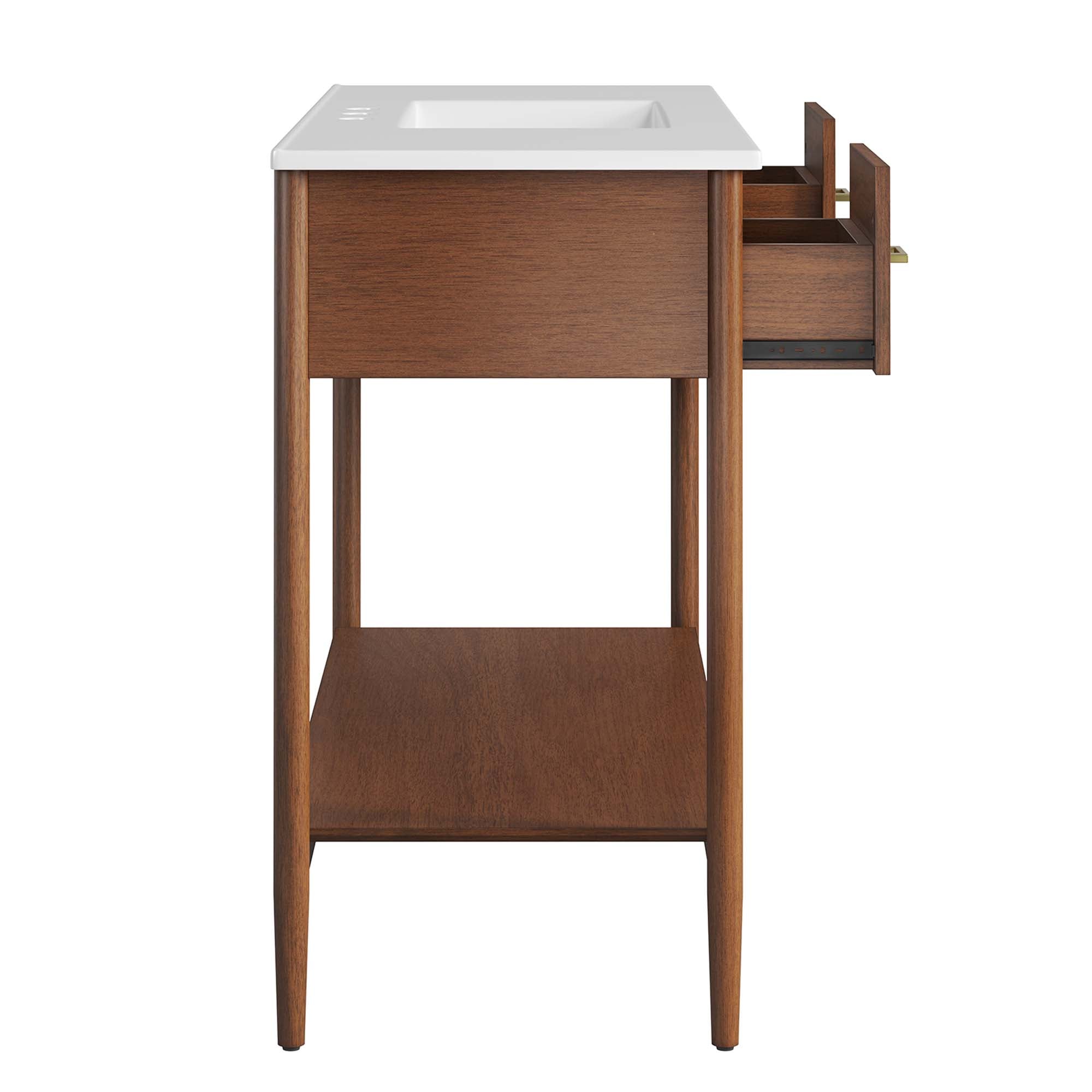 Zaire Bathroom Vanity Basin Included by Modway