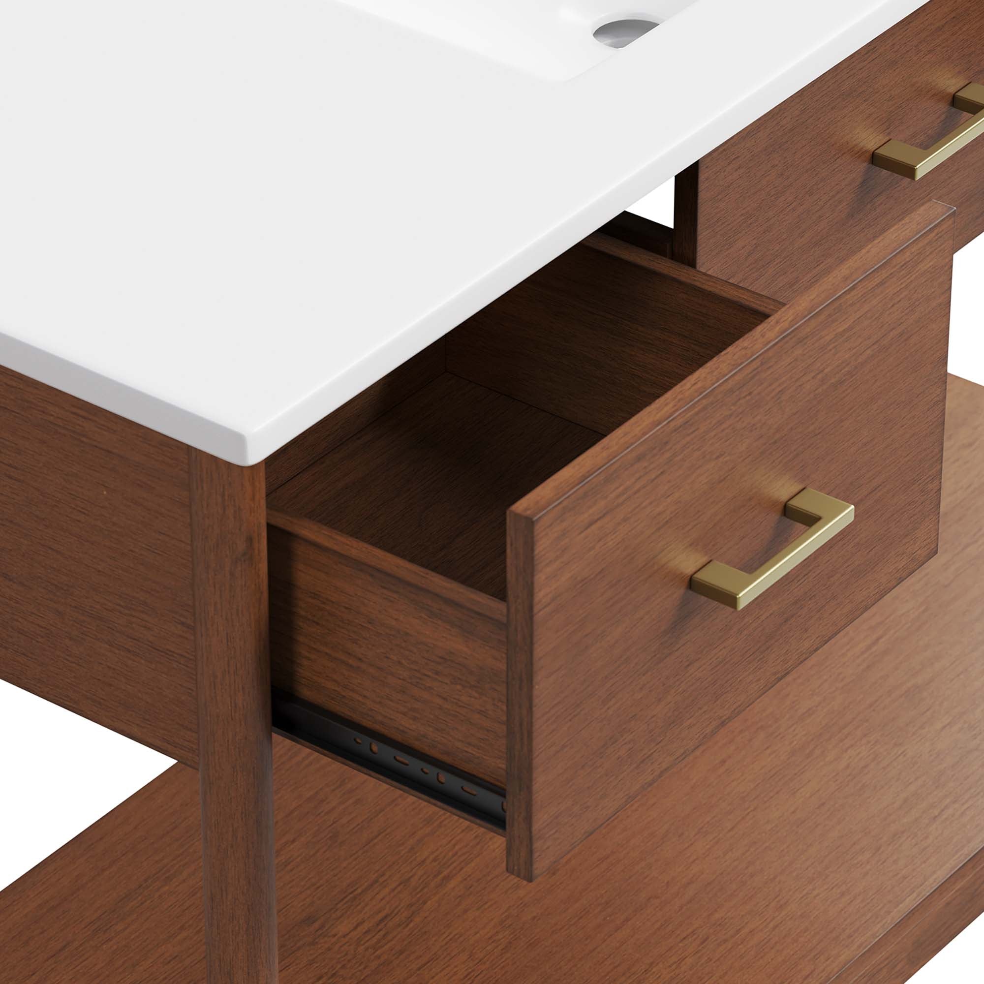 Zaire Bathroom Vanity Basin Included by Modway