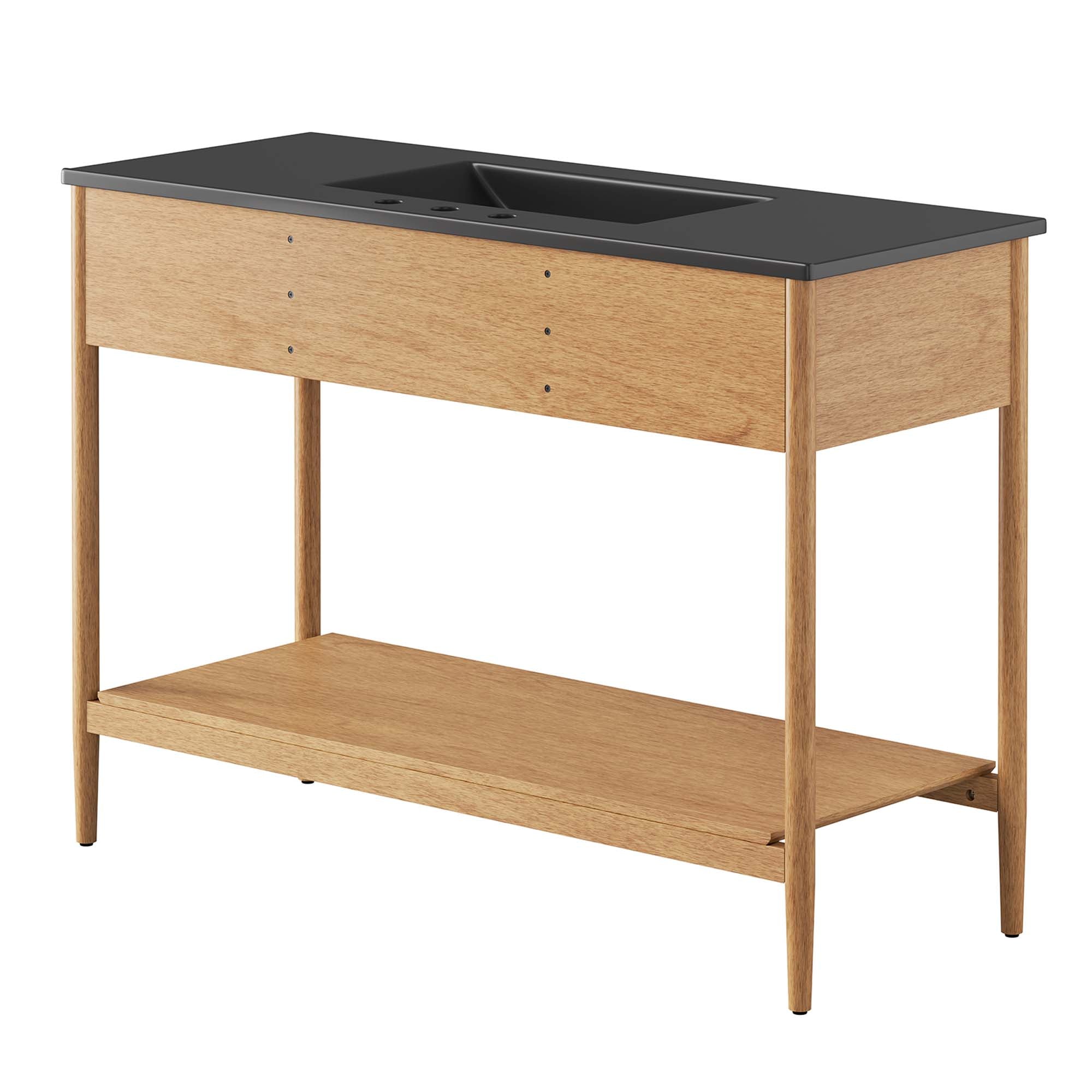 Zaire Bathroom Vanity Basin Included by Modway
