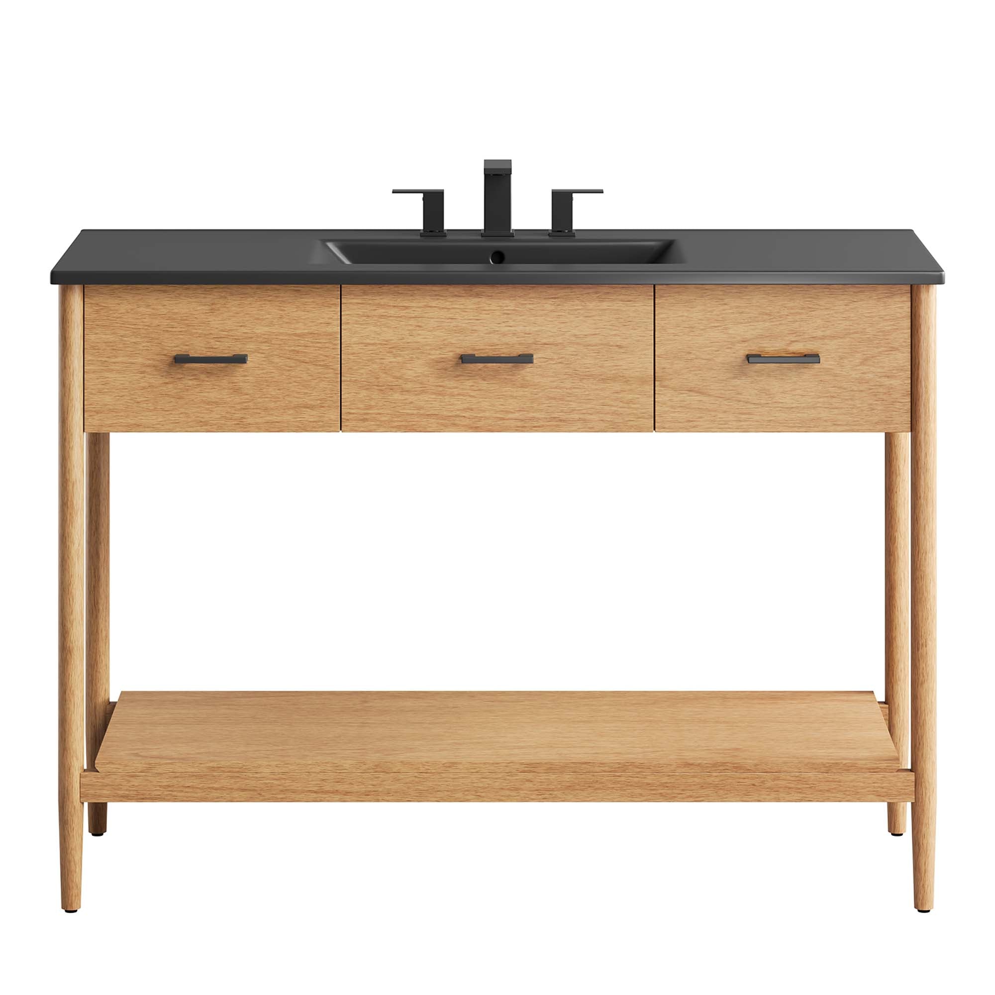 Zaire Bathroom Vanity Basin Included by Modway