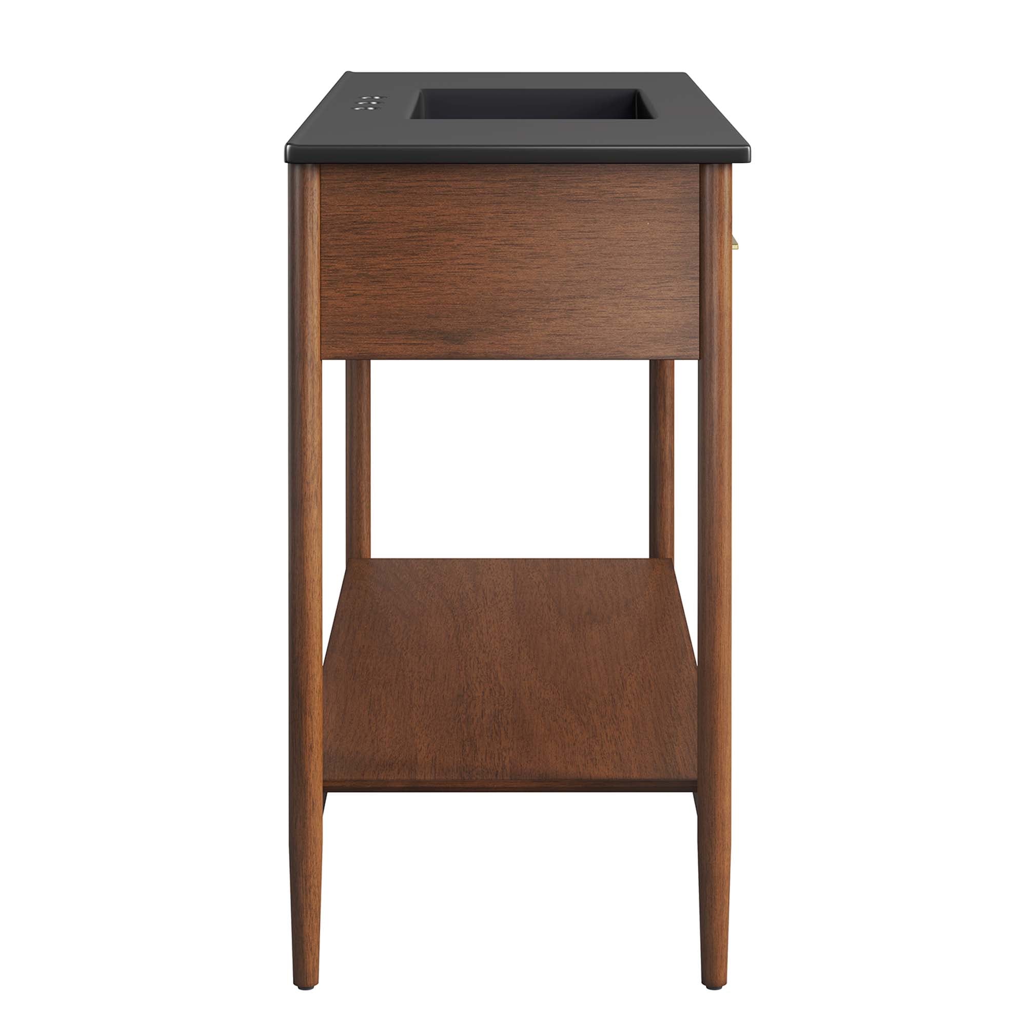 Zaire Bathroom Vanity Basin Included by Modway