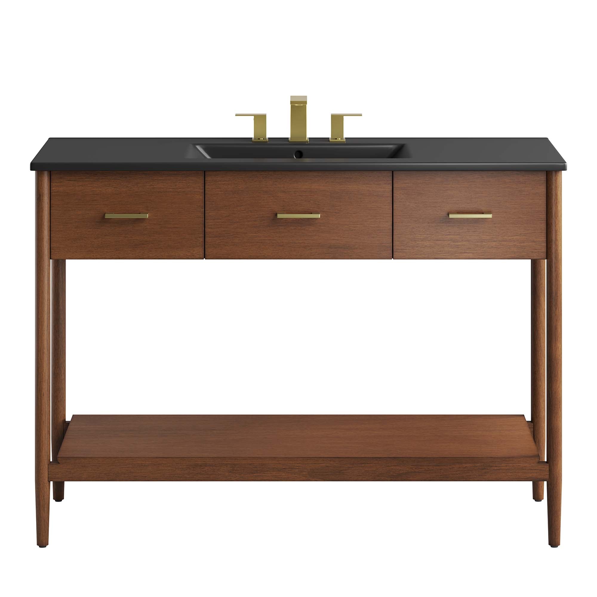 Zaire Bathroom Vanity Basin Included by Modway