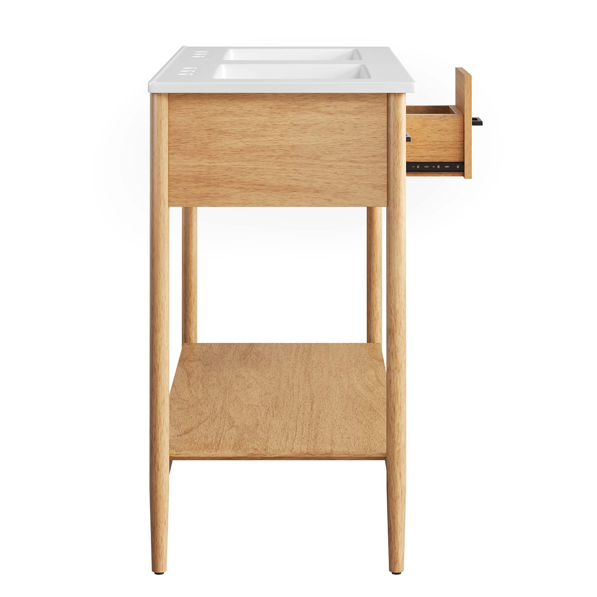 Zaire Bathroom Vanity Basin Included by Modway
