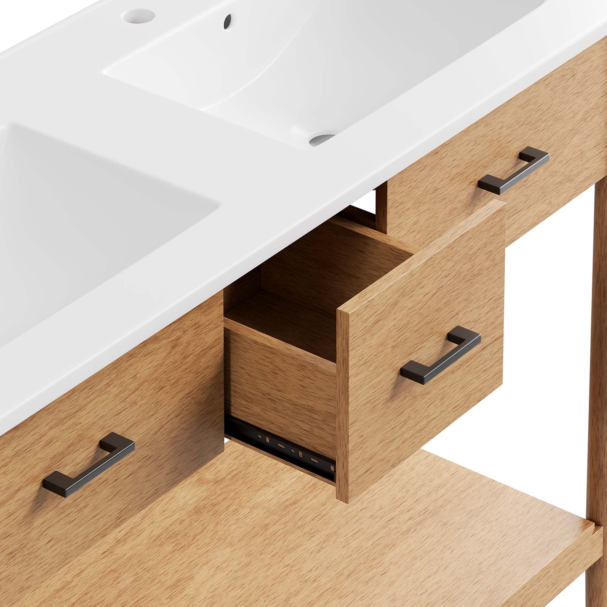 Zaire Bathroom Vanity Basin Included by Modway