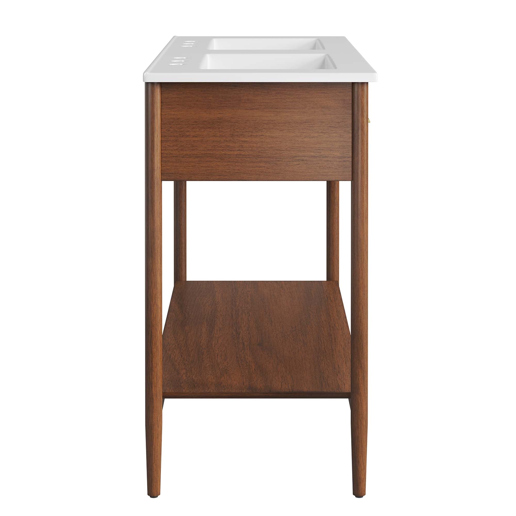 Zaire Bathroom Vanity Basin Included by Modway