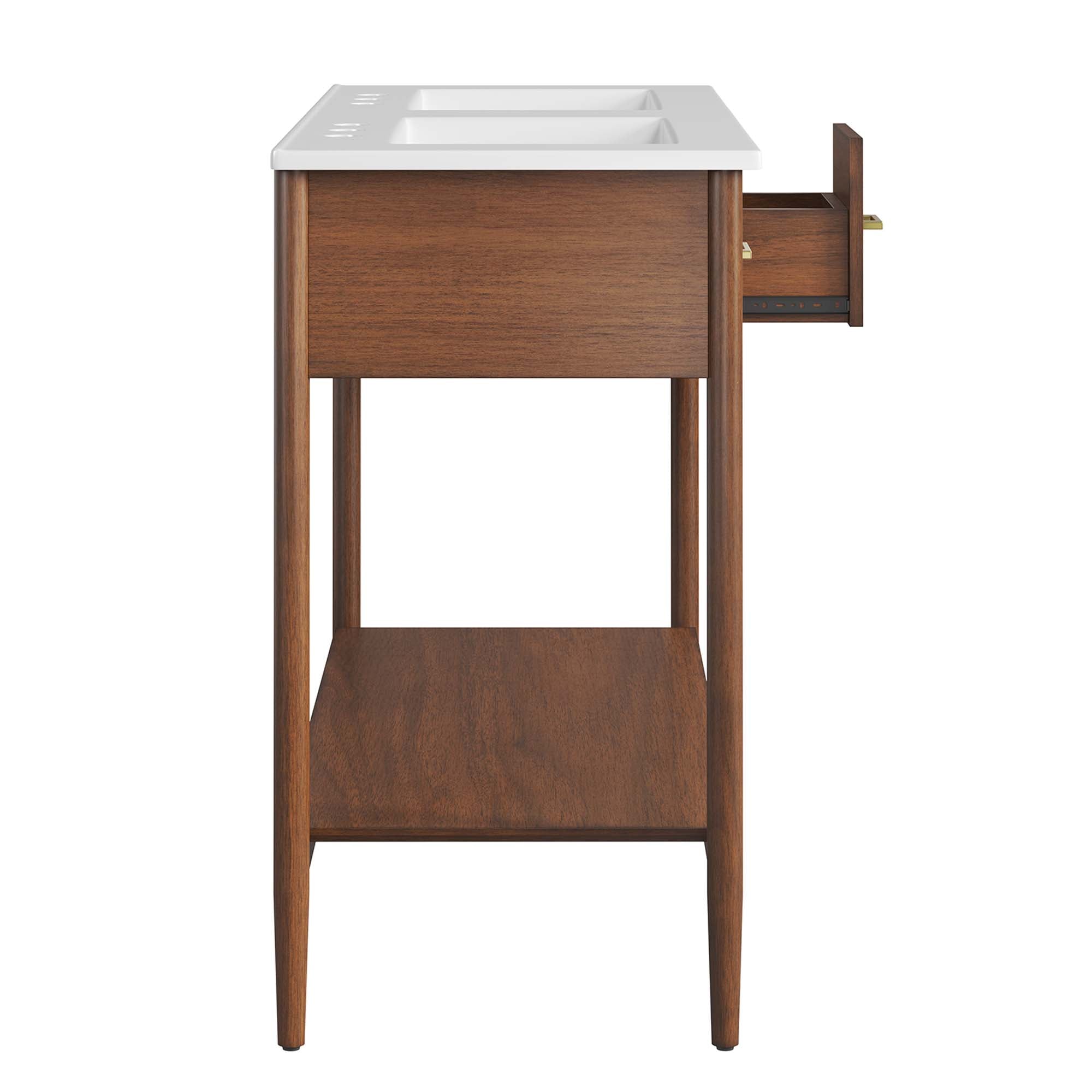 Zaire Bathroom Vanity Basin Included by Modway