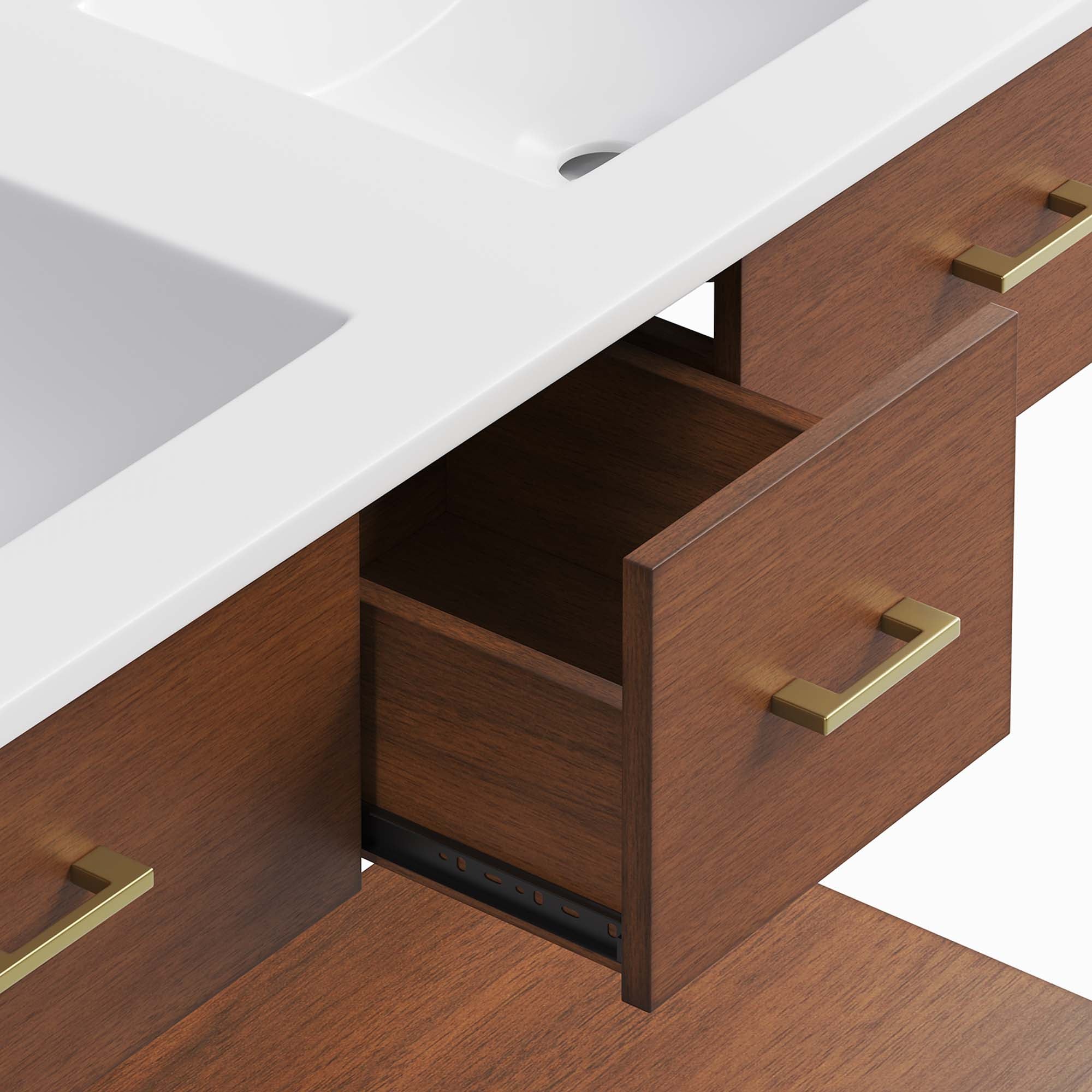 Zaire Bathroom Vanity Basin Included by Modway