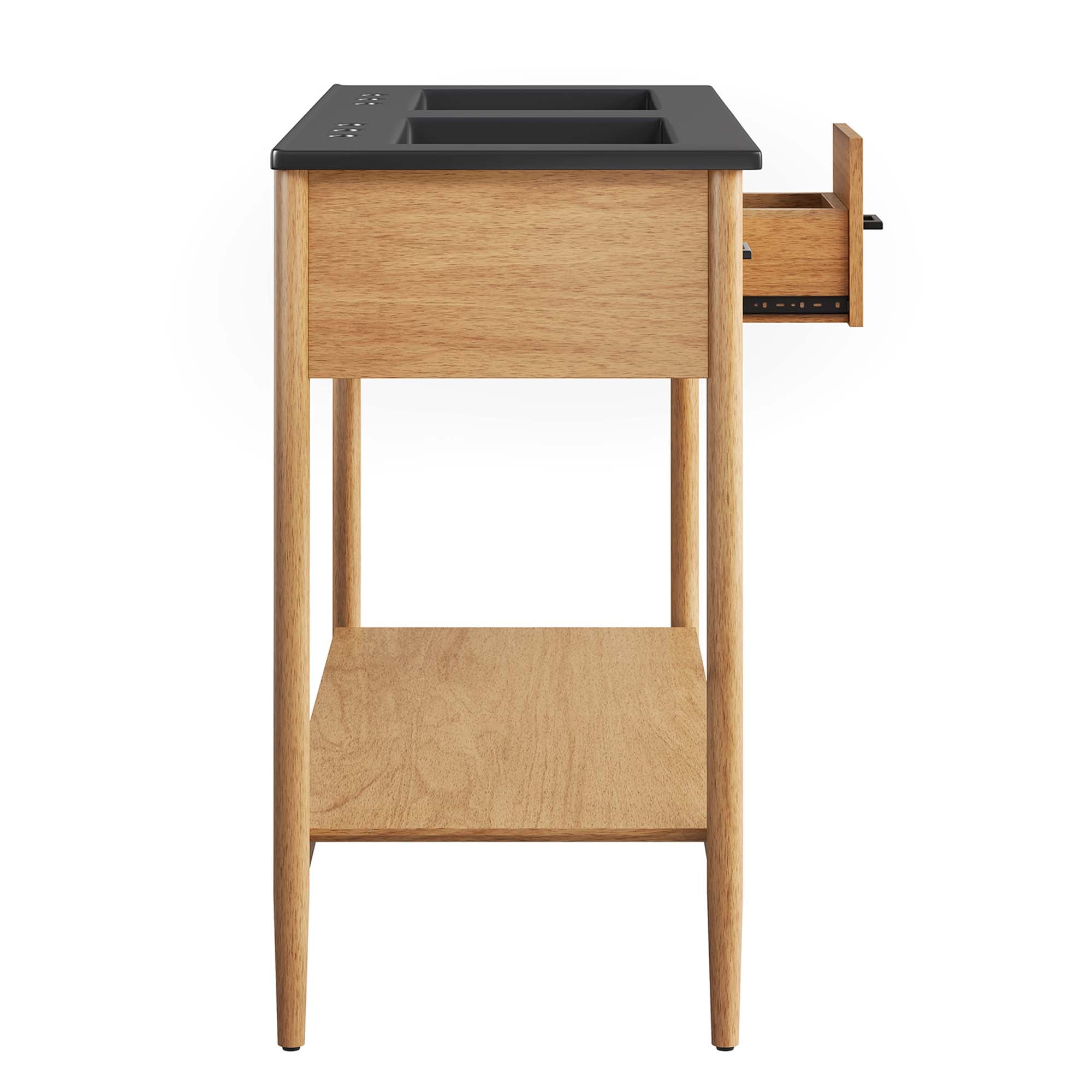 Zaire Bathroom Vanity Basin Included by Modway