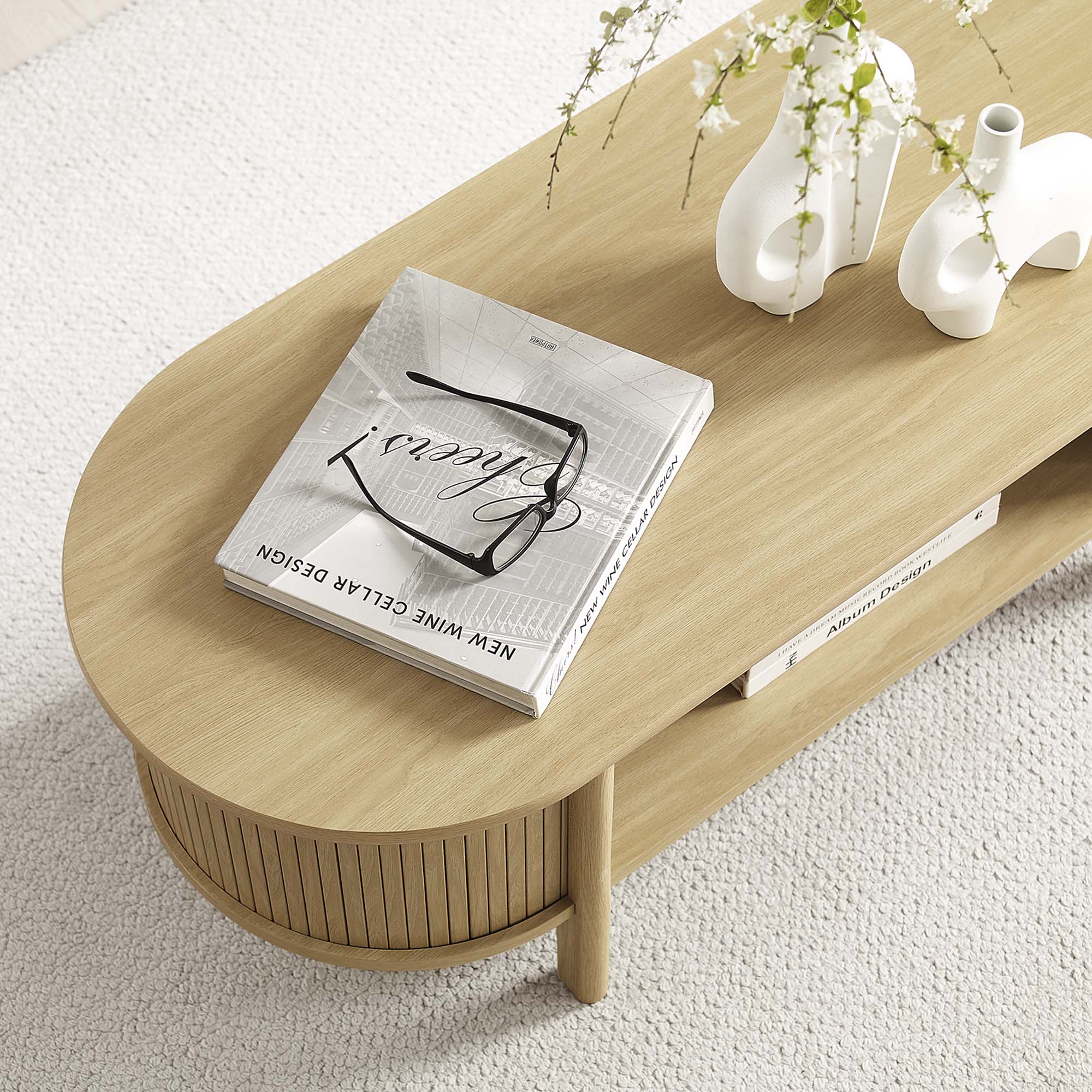 Cadence Coffee Table by Modway
