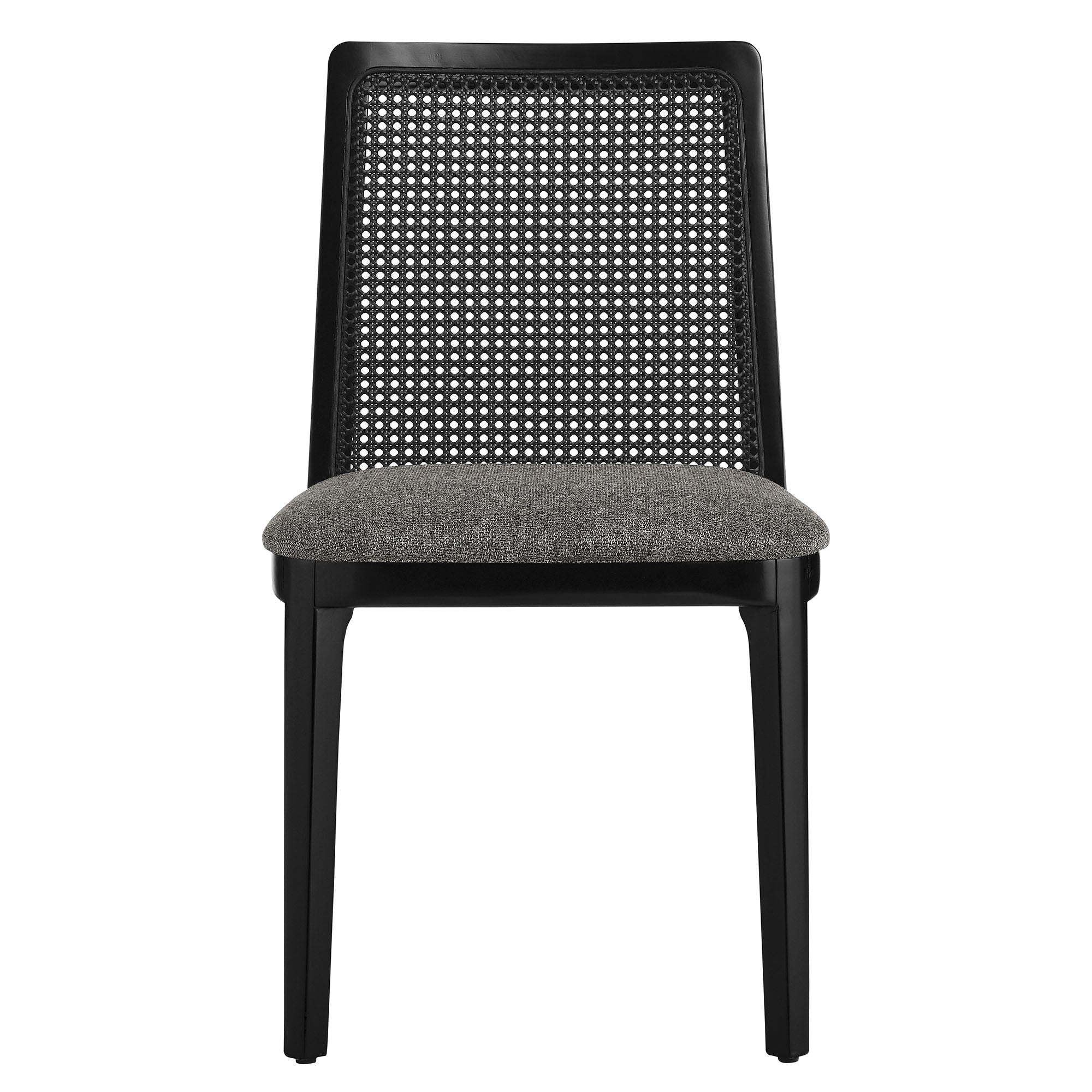 Monarch Beech Wood and Rattan Dining Side Chair by Modway