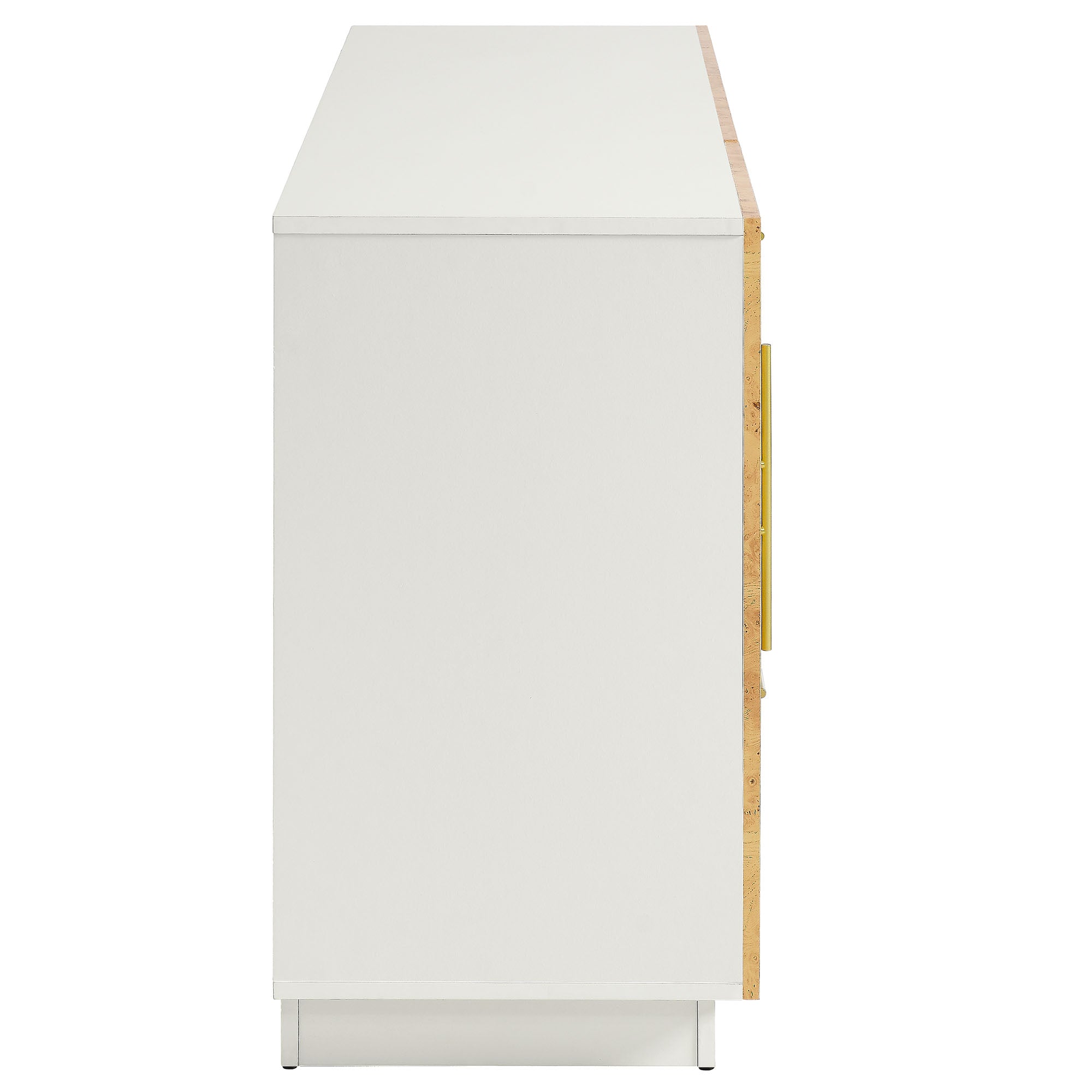 Abel 59 Inch Burl Wood Sideboard Buffet TV Stand by Modway