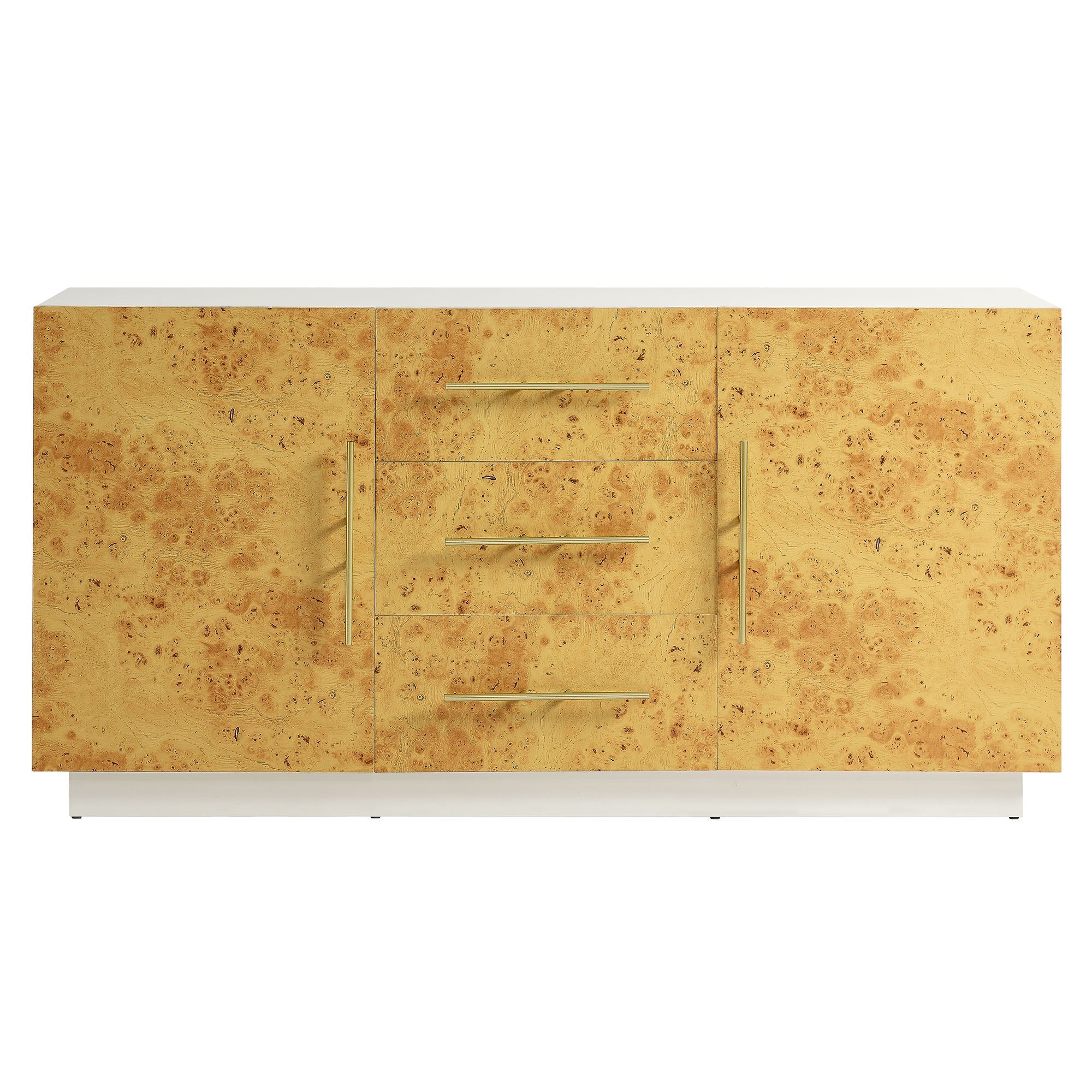 Abel 59 Inch Burl Wood Sideboard Buffet TV Stand by Modway