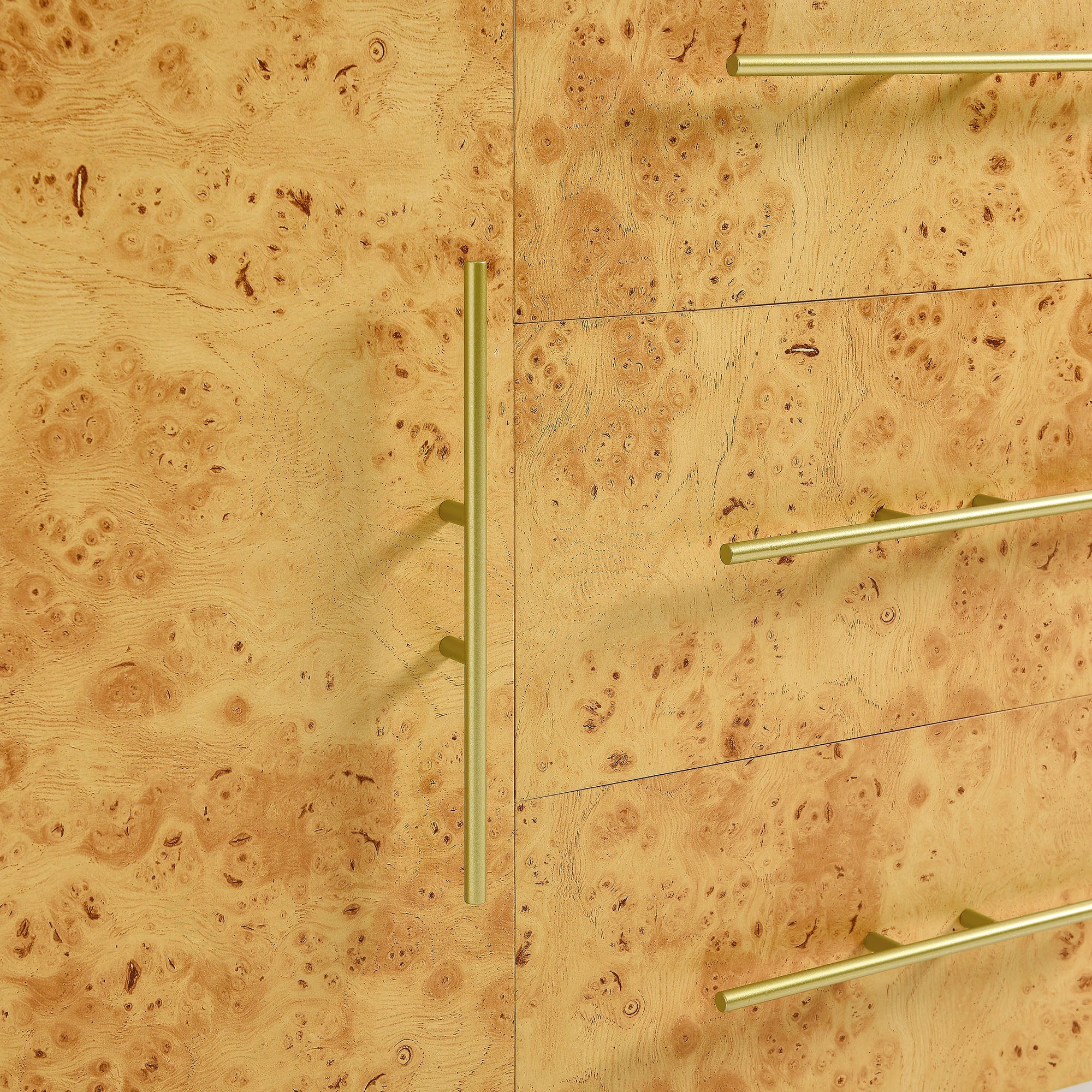 Abel 59 Inch Burl Wood Sideboard Buffet TV Stand by Modway