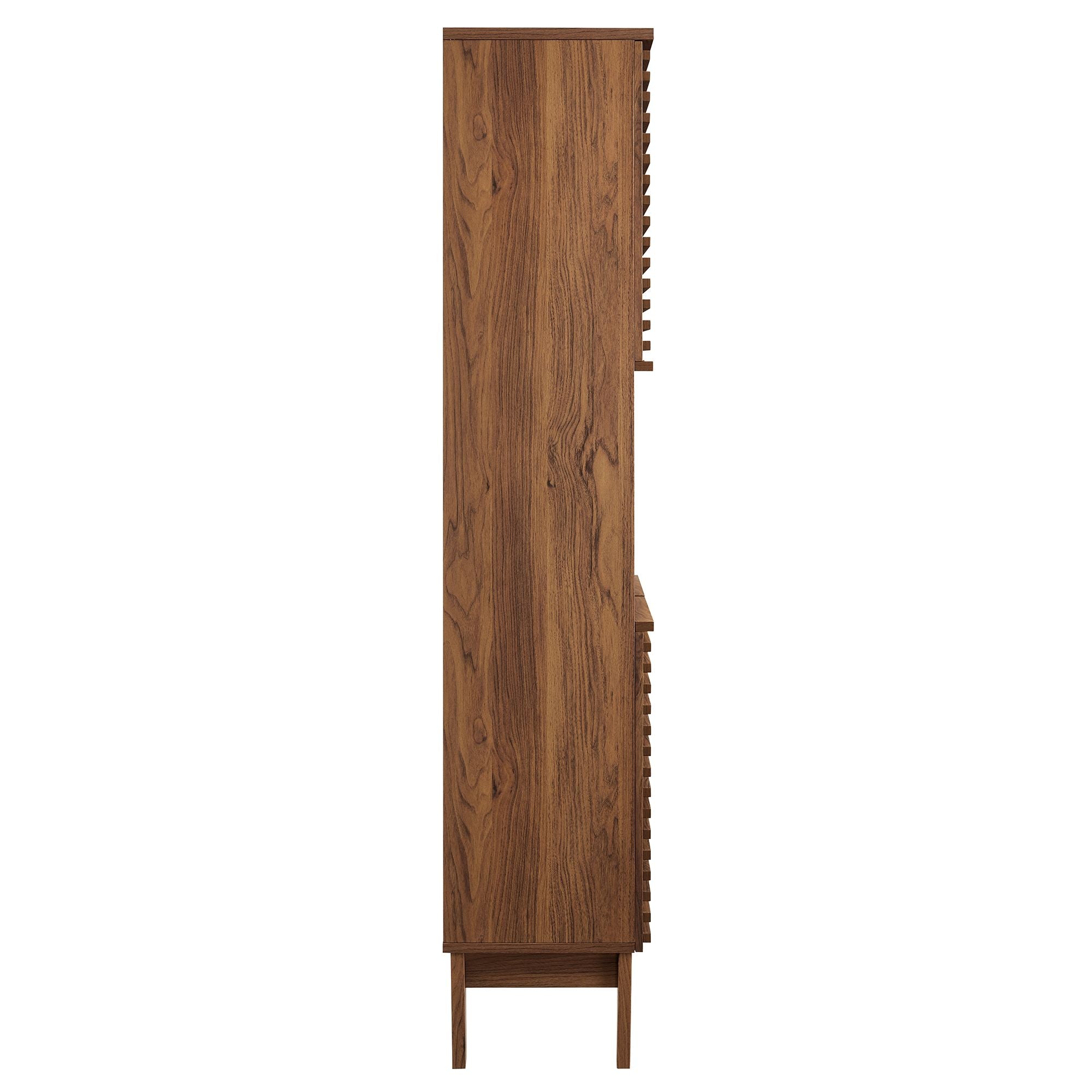 Render Tall Bathroom Storage Cabinet by Modway