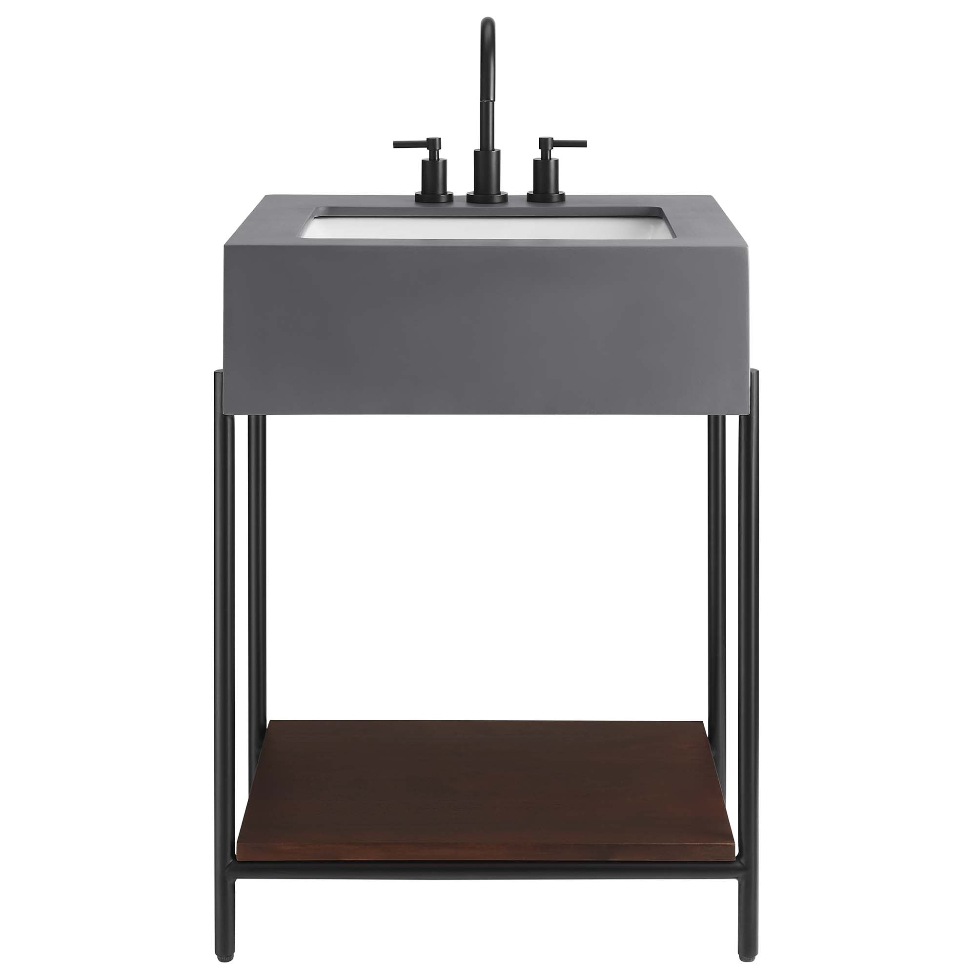 Etch 24" Bathroom Vanity with Sink by Modway