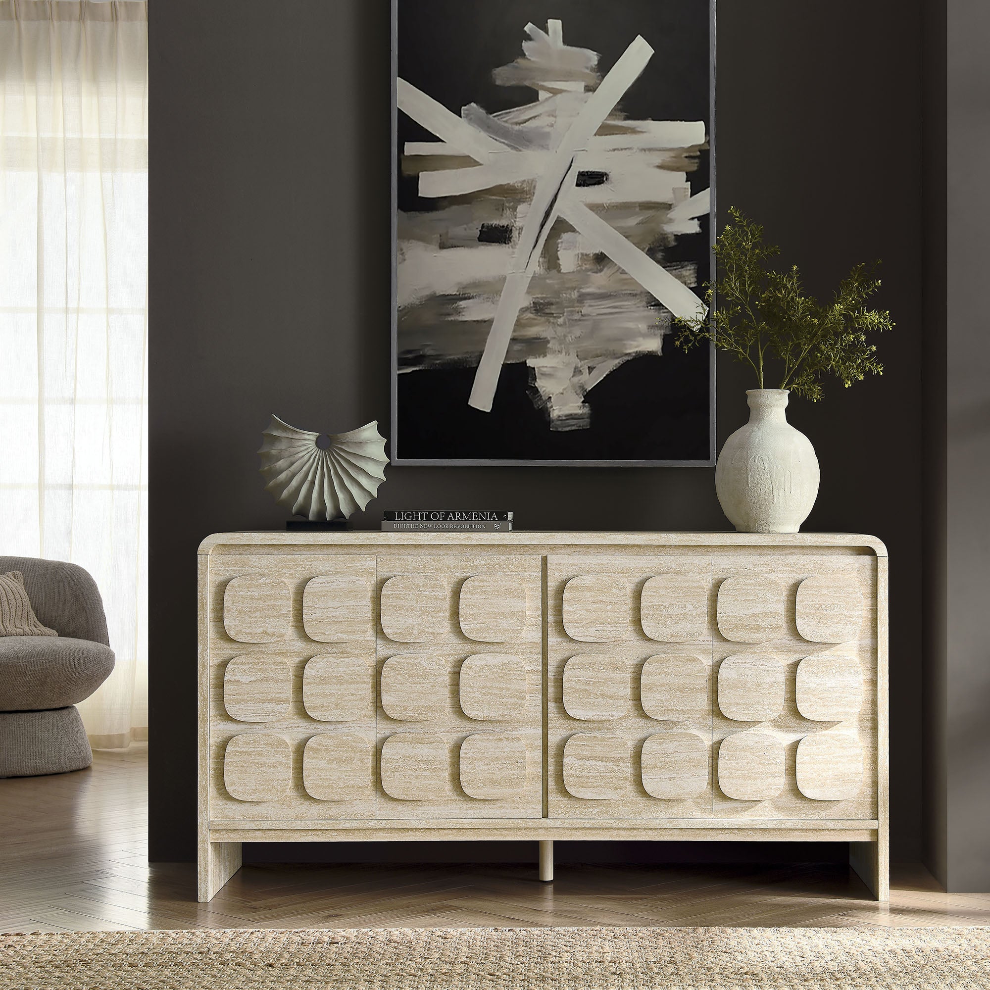 Toscana 61" Sideboard by Modway