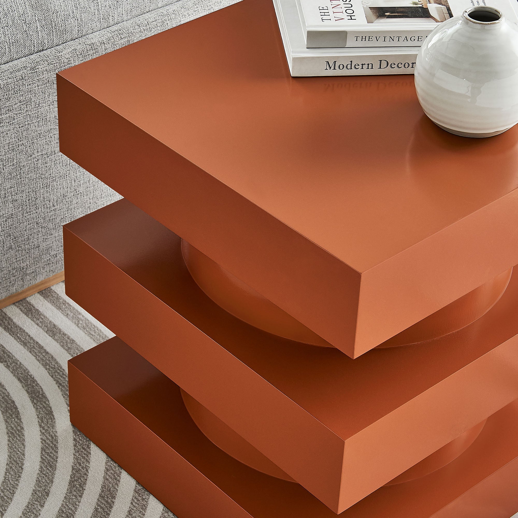 Perpetuate Totem End Table by Modway