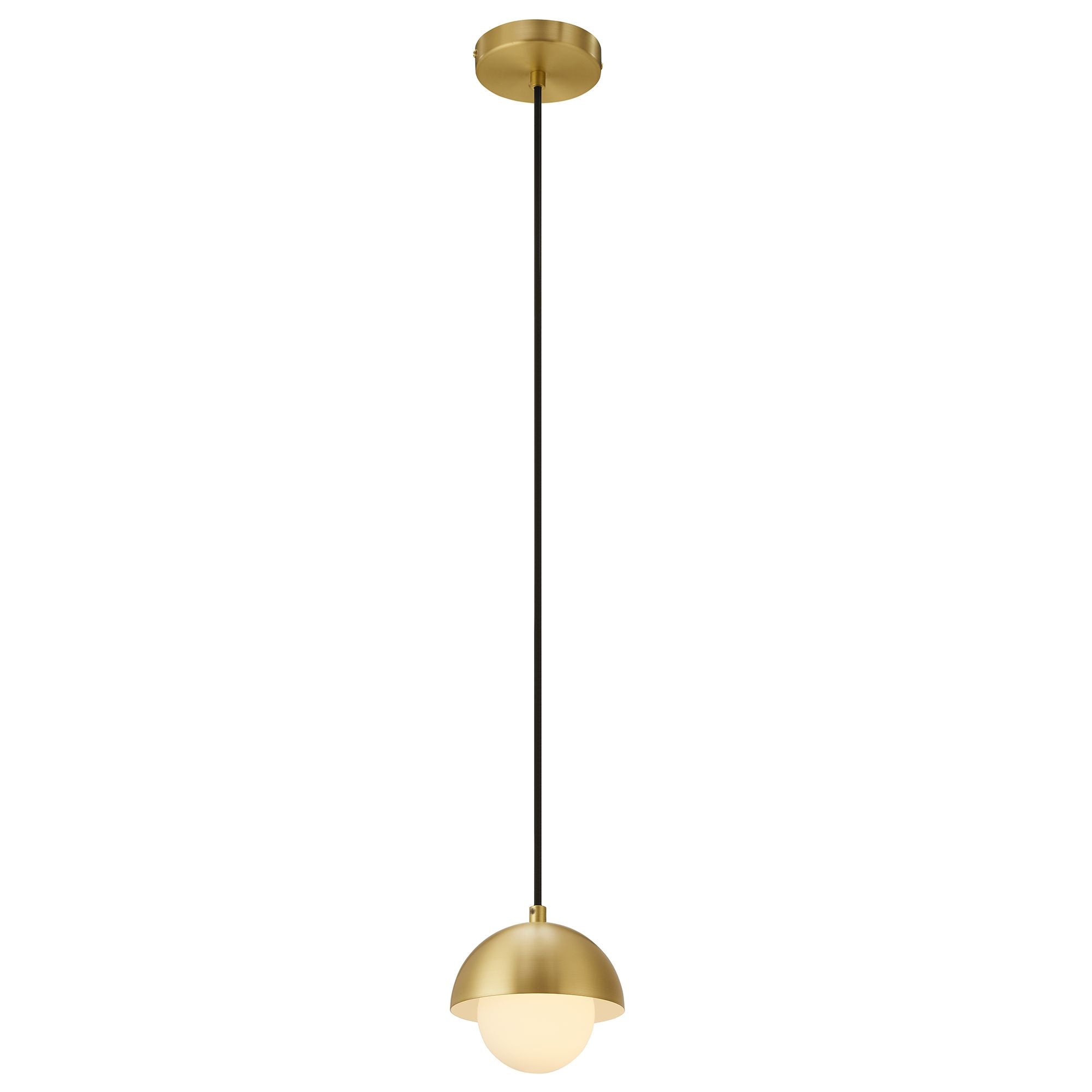 Eclipse Globe Pendant Light by Modway