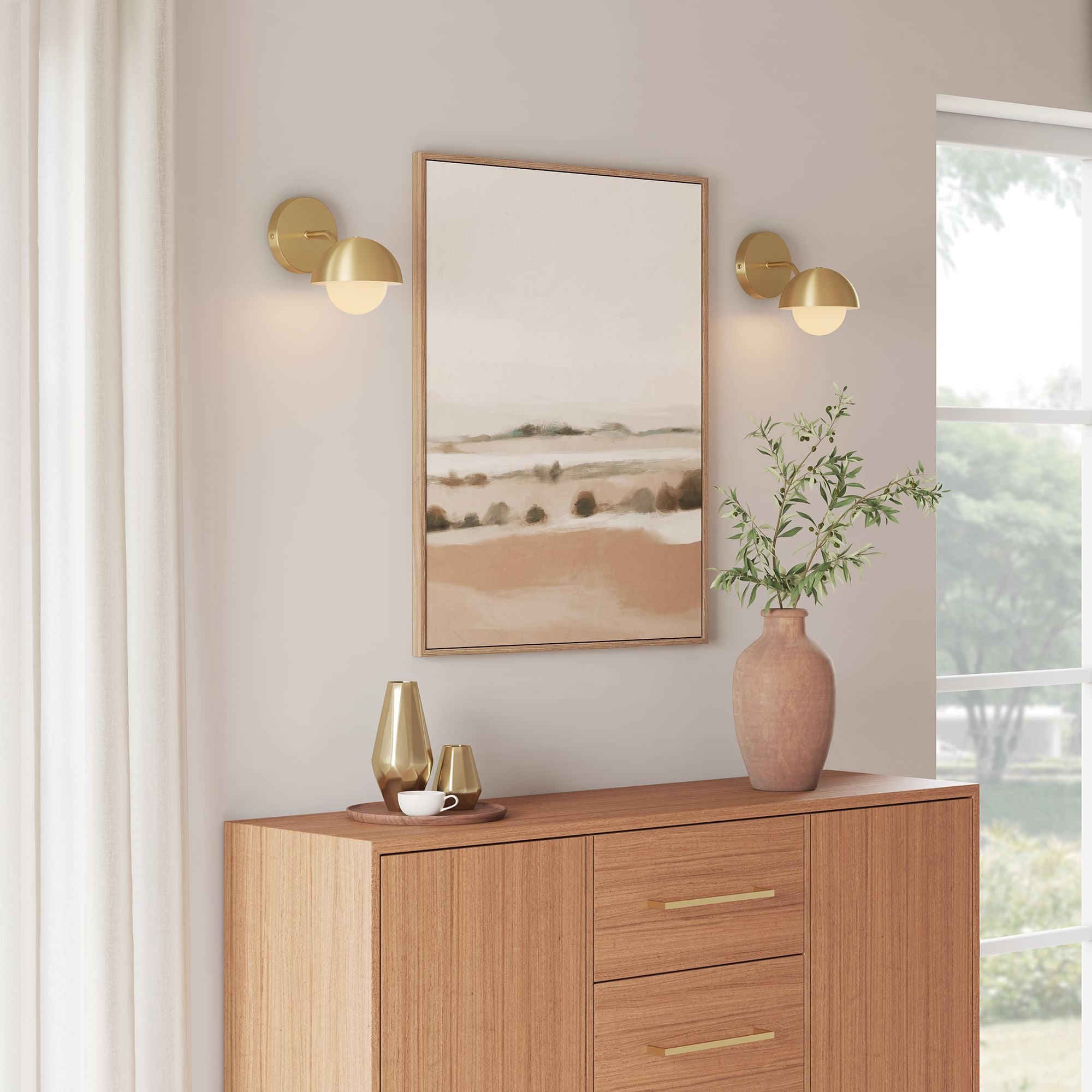 Eclipse Globe Wall Sconce by Modway
