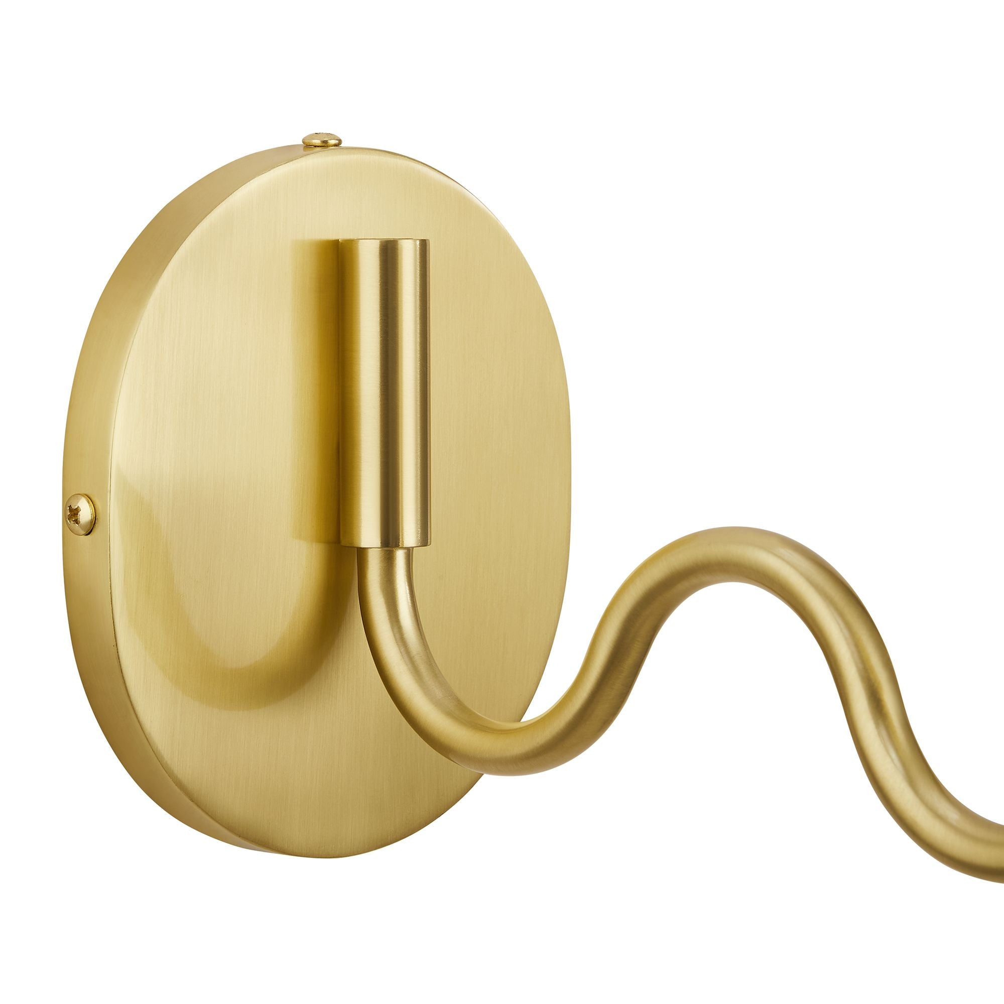 Wave Squiggle Arm Wall Sconce by Modway