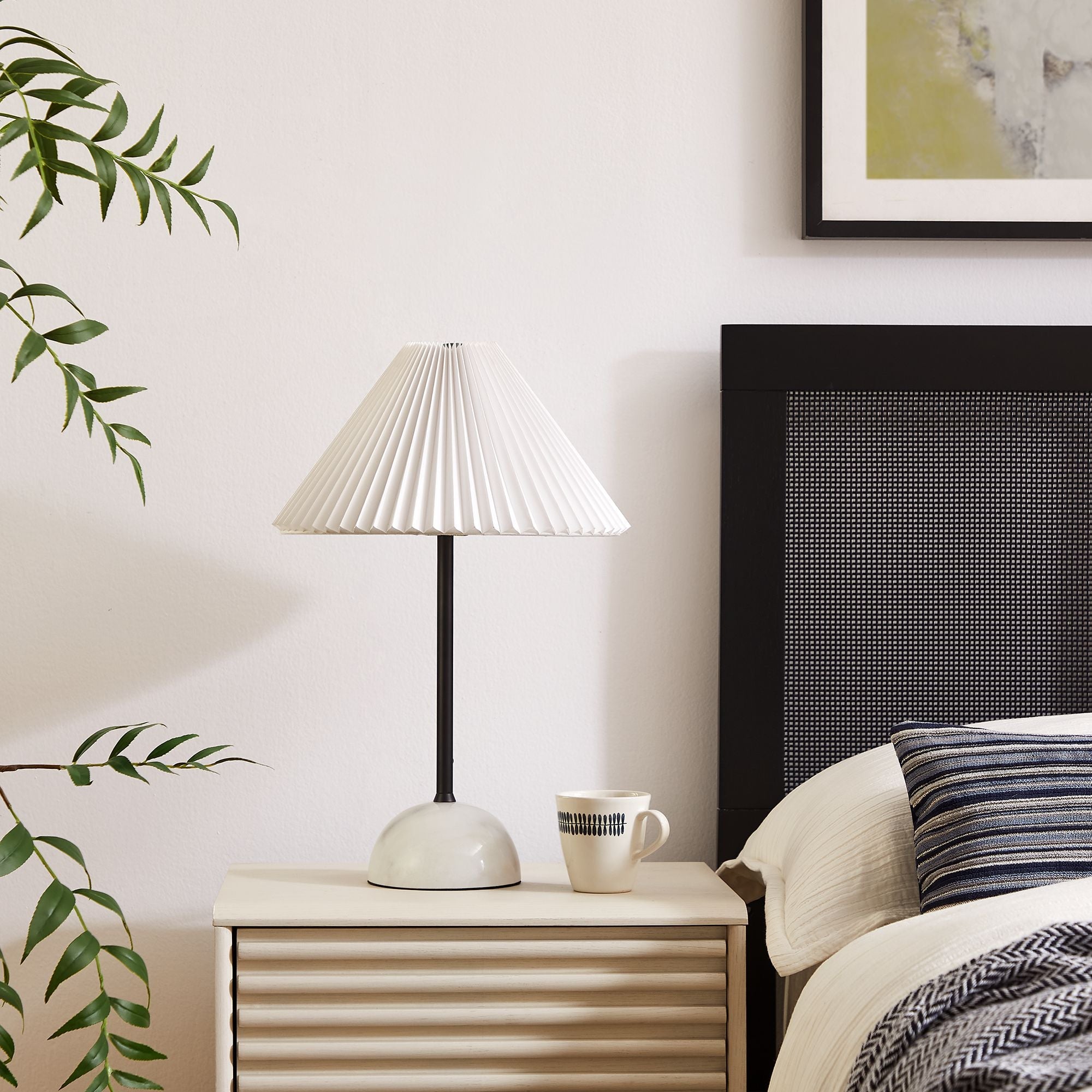 Illusion Marble Dome Table Lamp by Modway