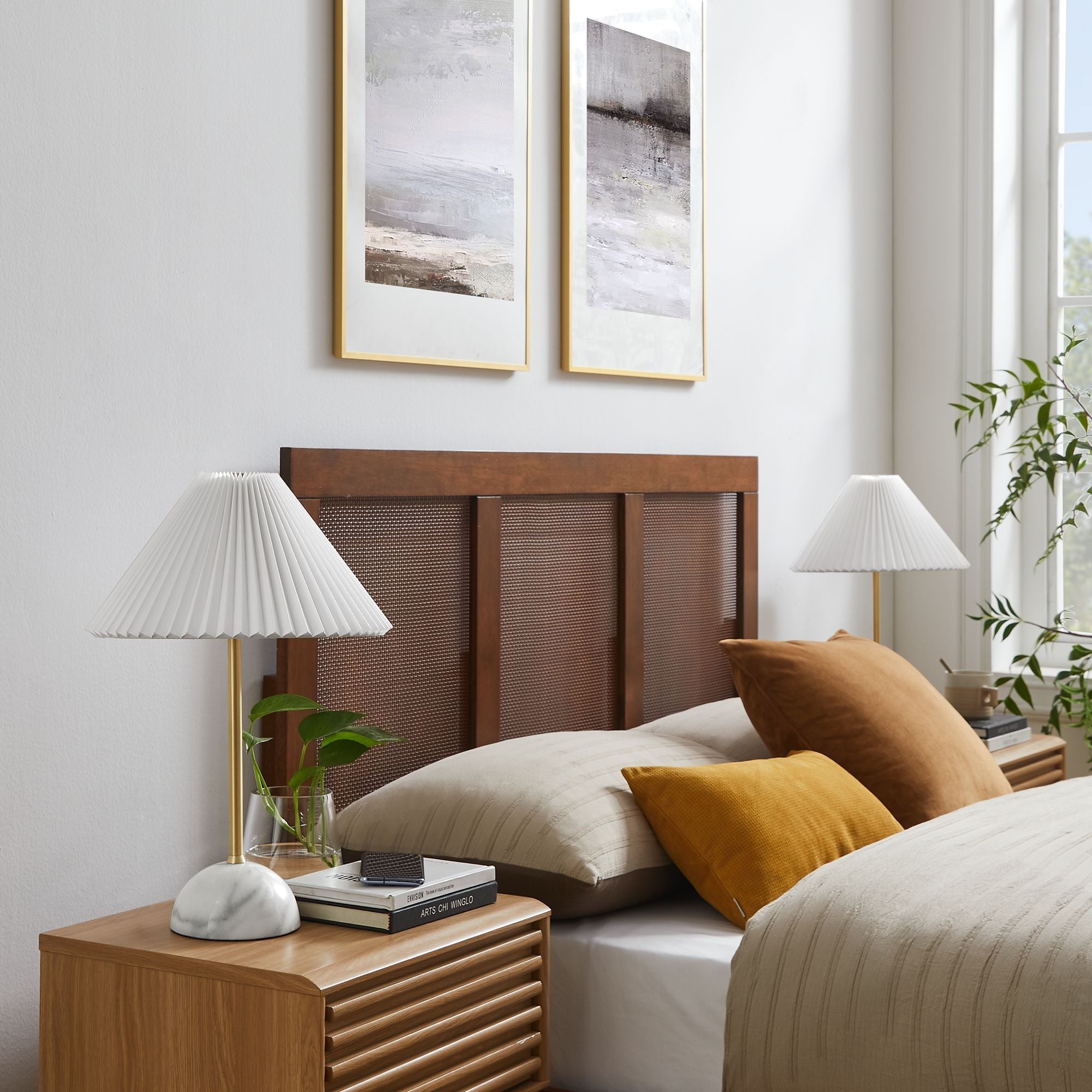 Illusion Marble Dome Table Lamp by Modway