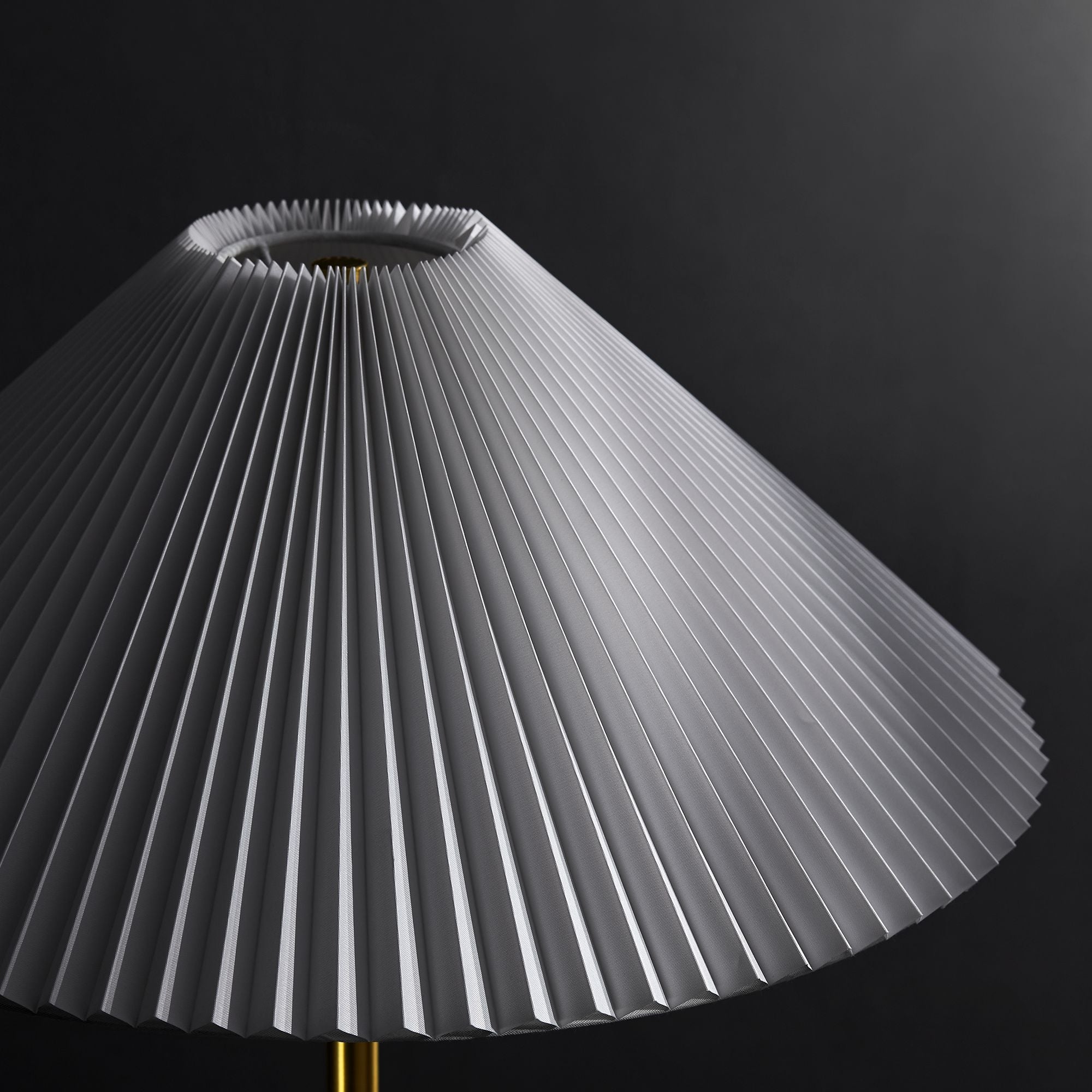 Illusion Marble Dome Floor Lamp by Modway