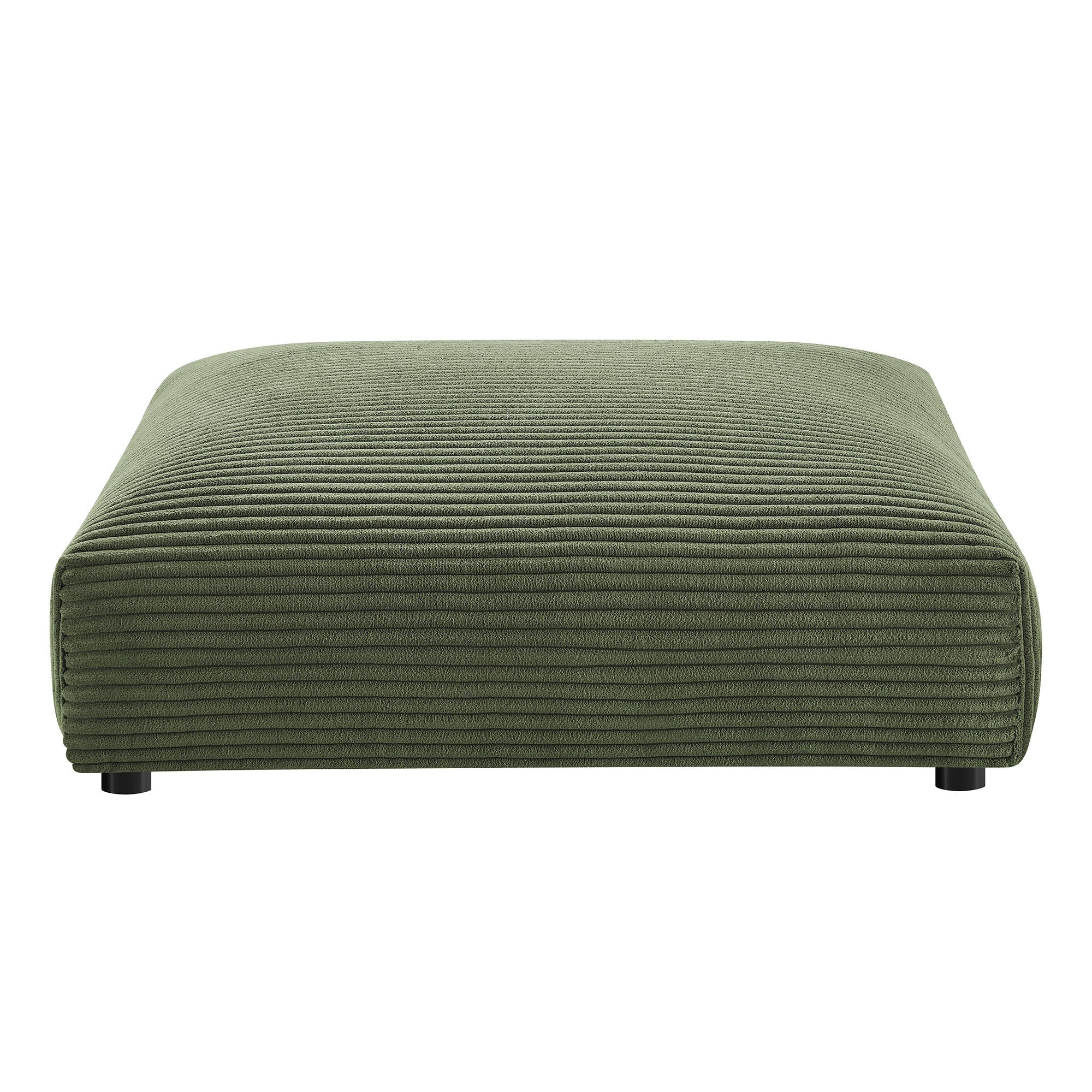 Solace 4-Piece Modular Corduroy Upholstered Sectional Sofa by Modway