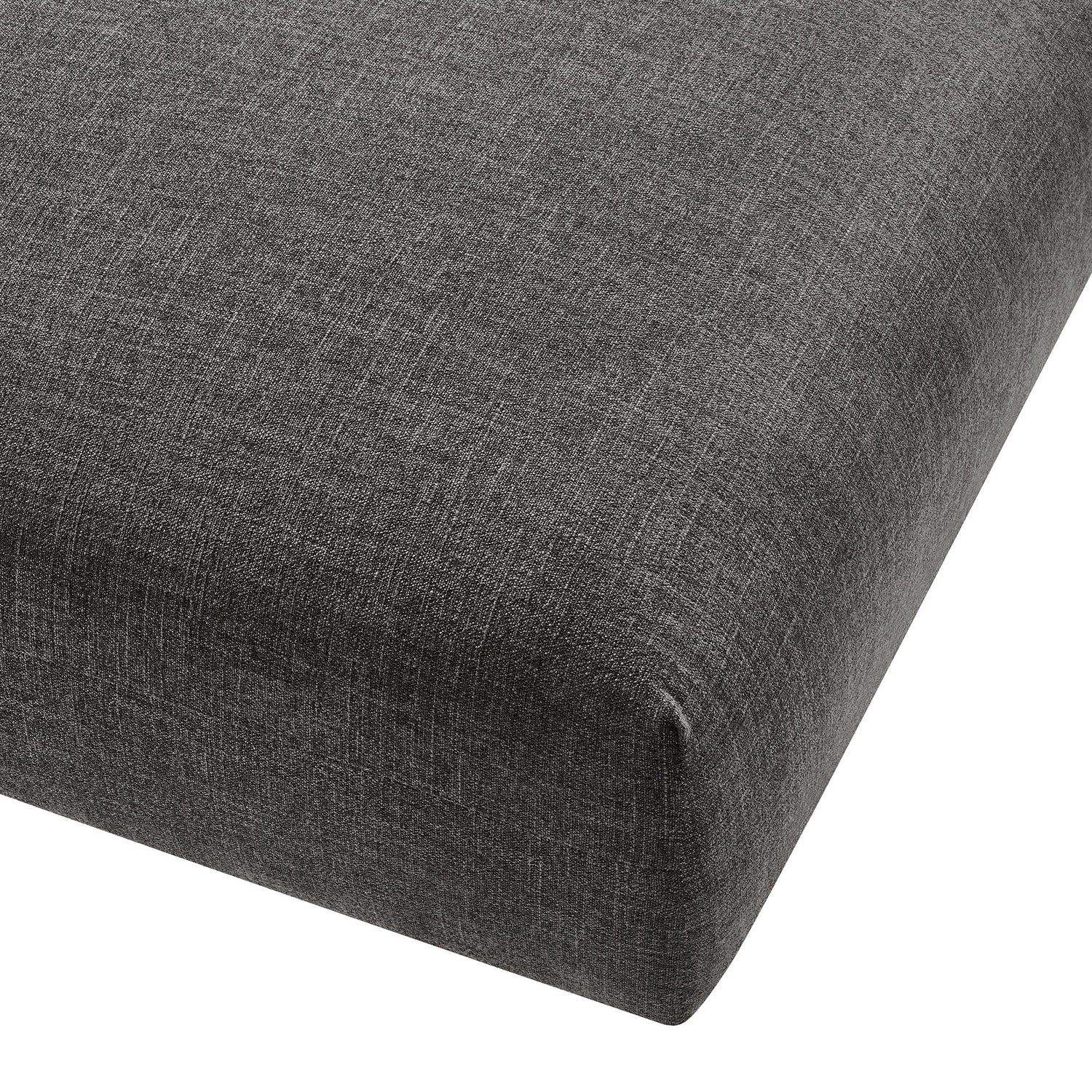 Solace  Modular Upholstered Fabric Ottoman