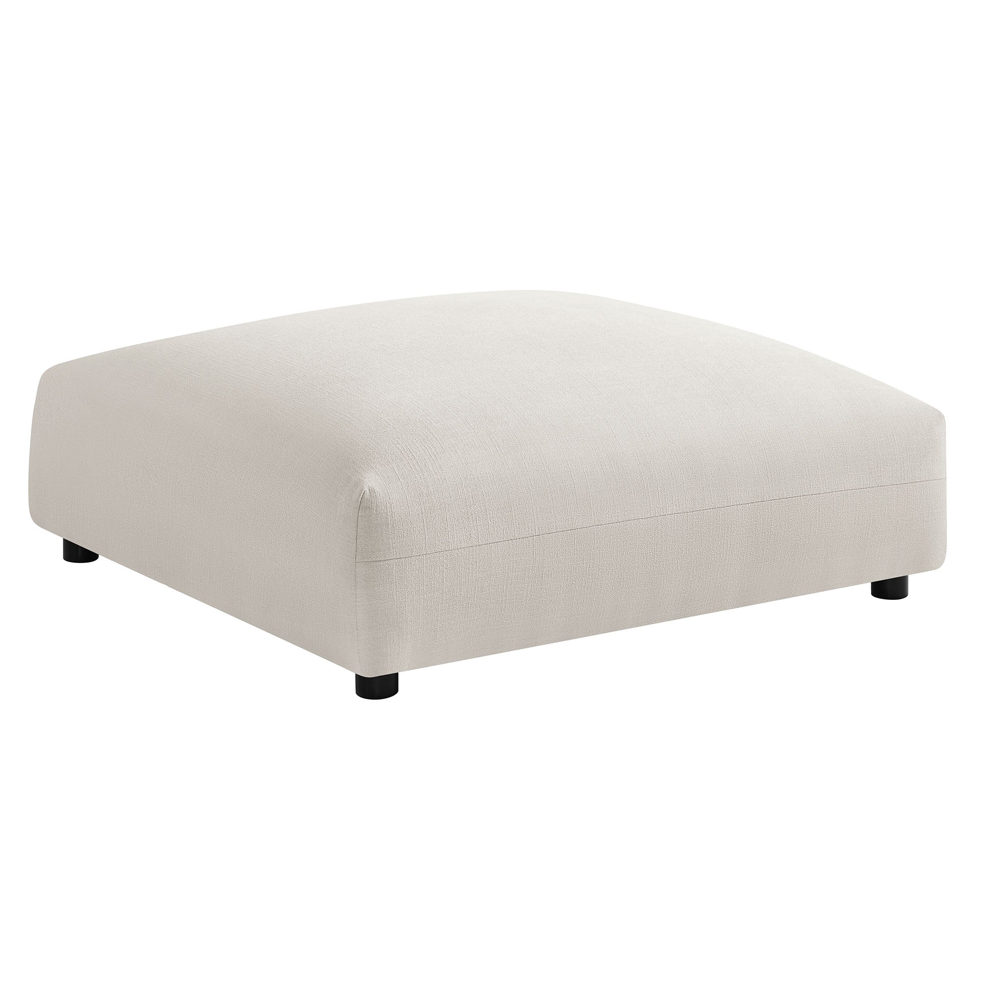Solace 3-Piece Modular Upholstered Fabric Sectional Sofa