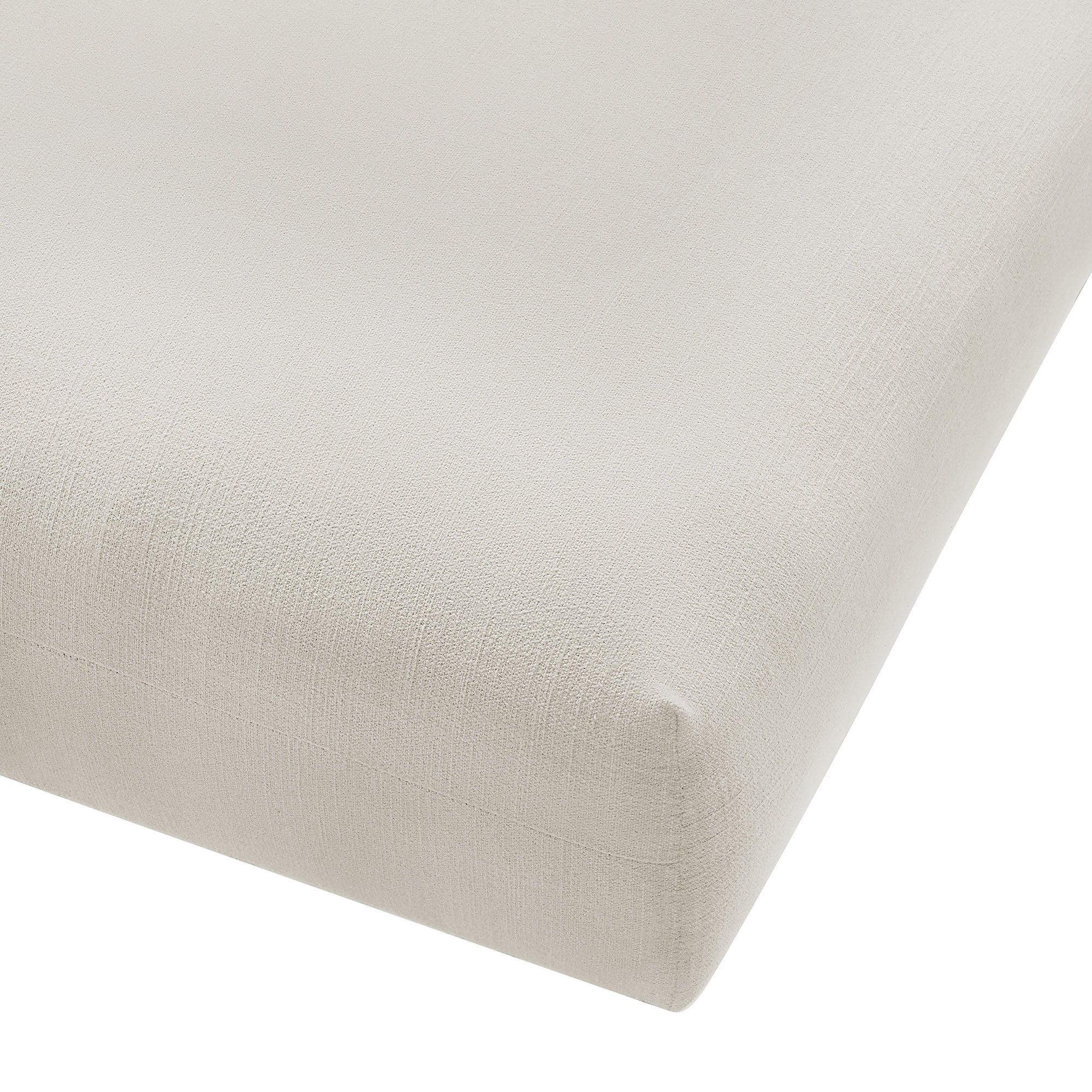 Solace Modular Upholstered Fabric Ottoman by Modway