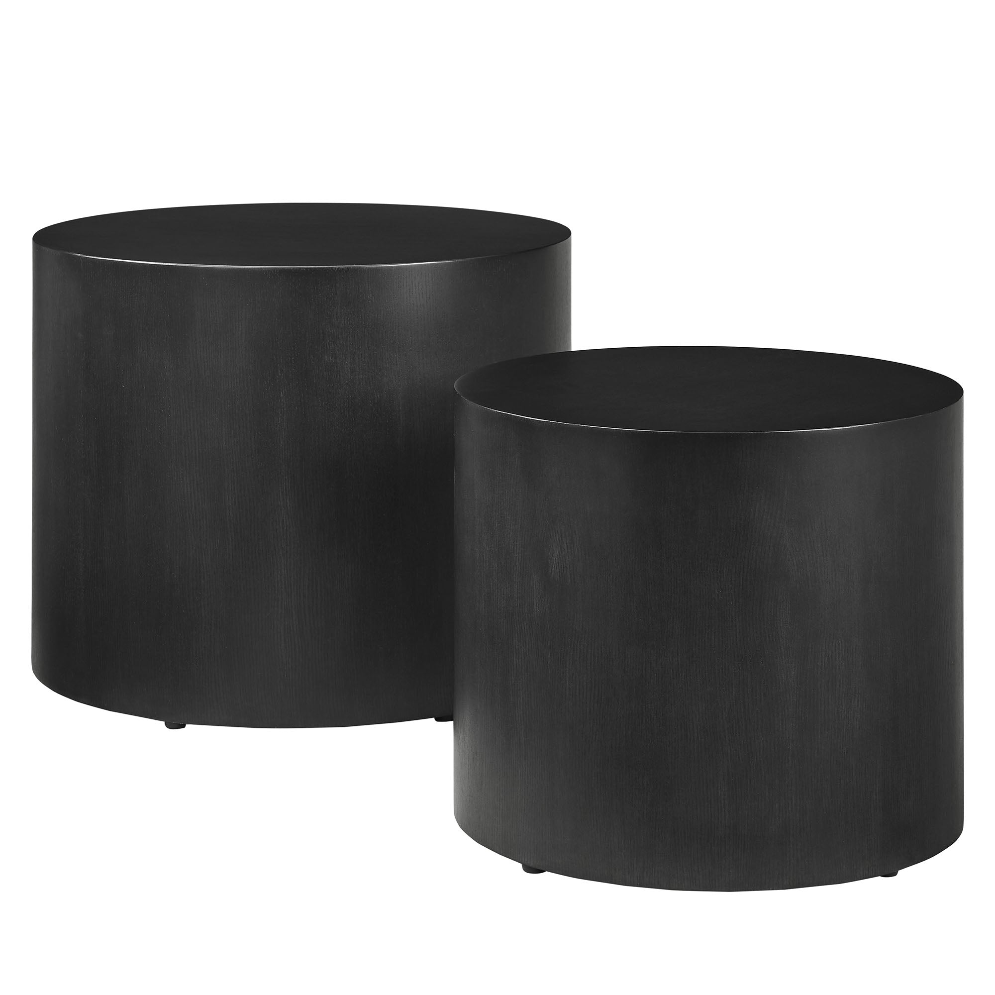 Amani Round Nesting Coffee Tables Set of 2