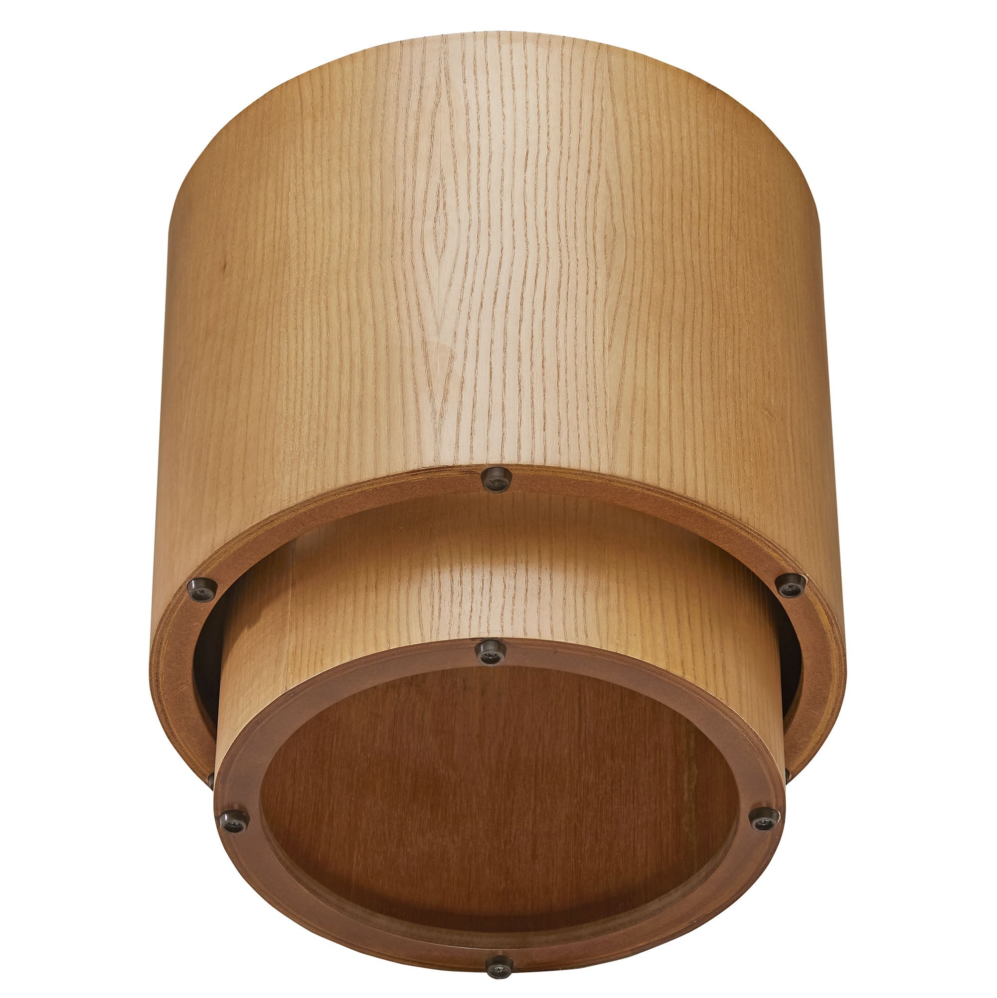 Amani Round Nesting Coffee Tables Set of 2