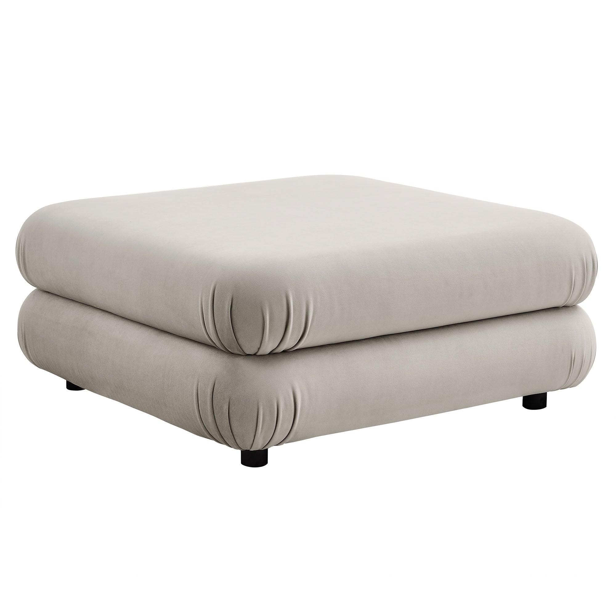 Jubilee 4-Piece Modular Performance Velvet Sectional Sofa by Modway