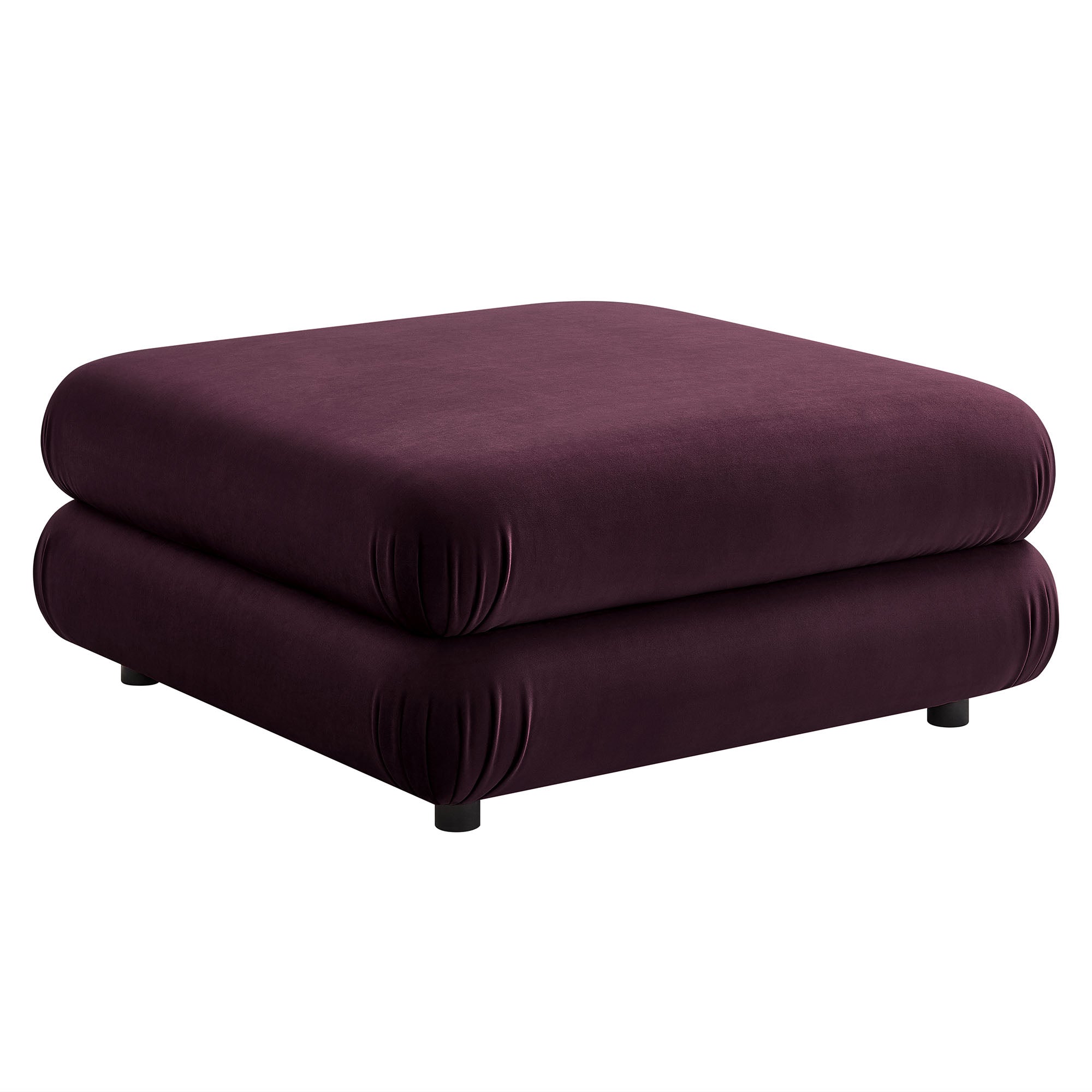 Jubilee 4-Piece Modular Performance Velvet Sectional Sofa by Modway