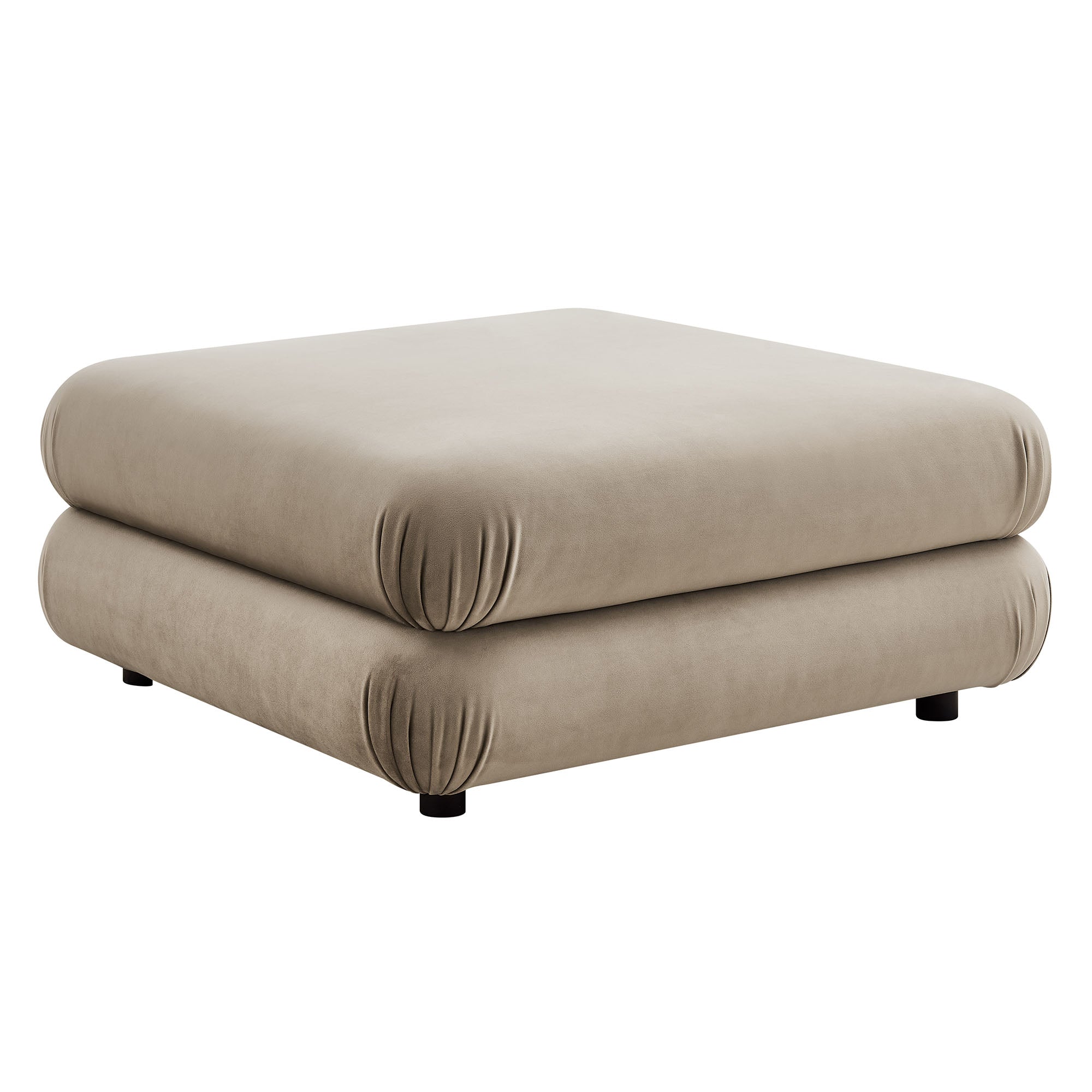 Jubilee 4-Piece Modular Performance Velvet Sectional Sofa by Modway