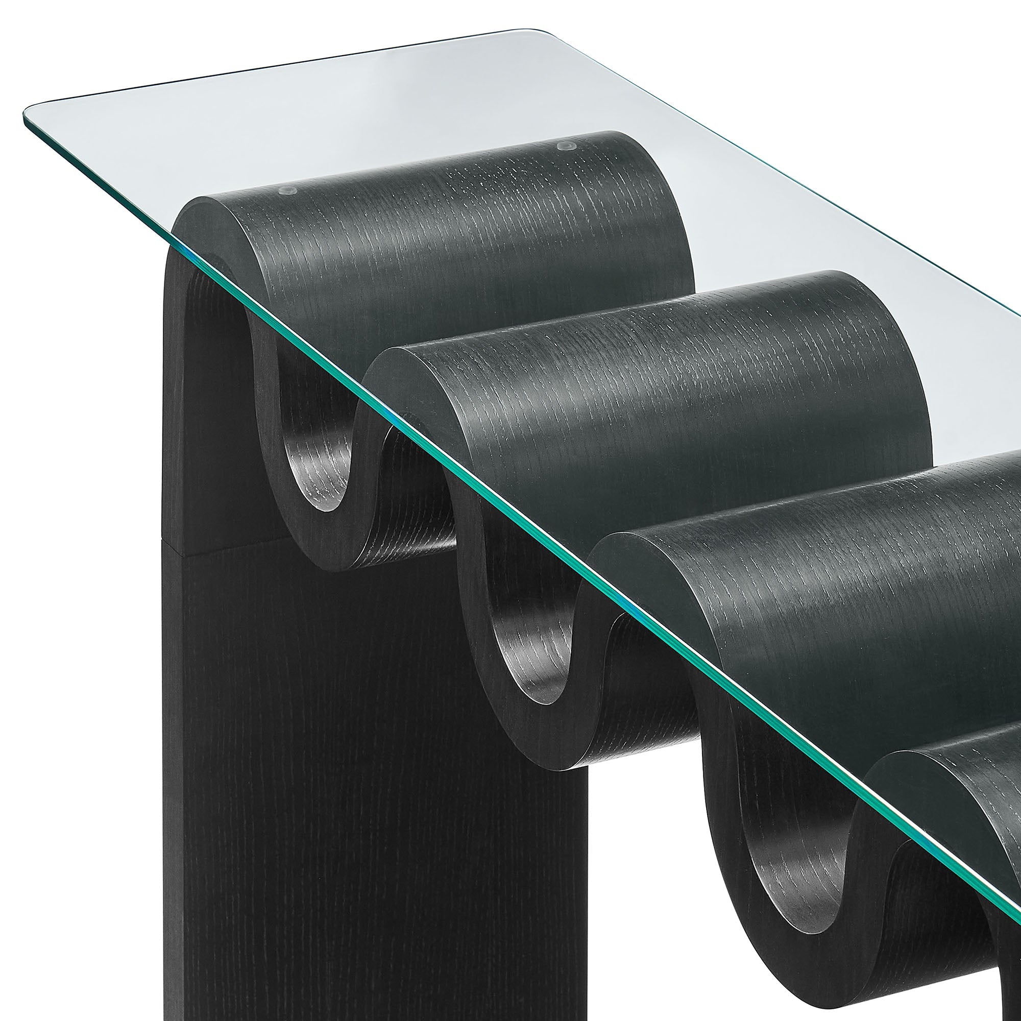 Ondine Glass Top 50" Console Table by Modway
