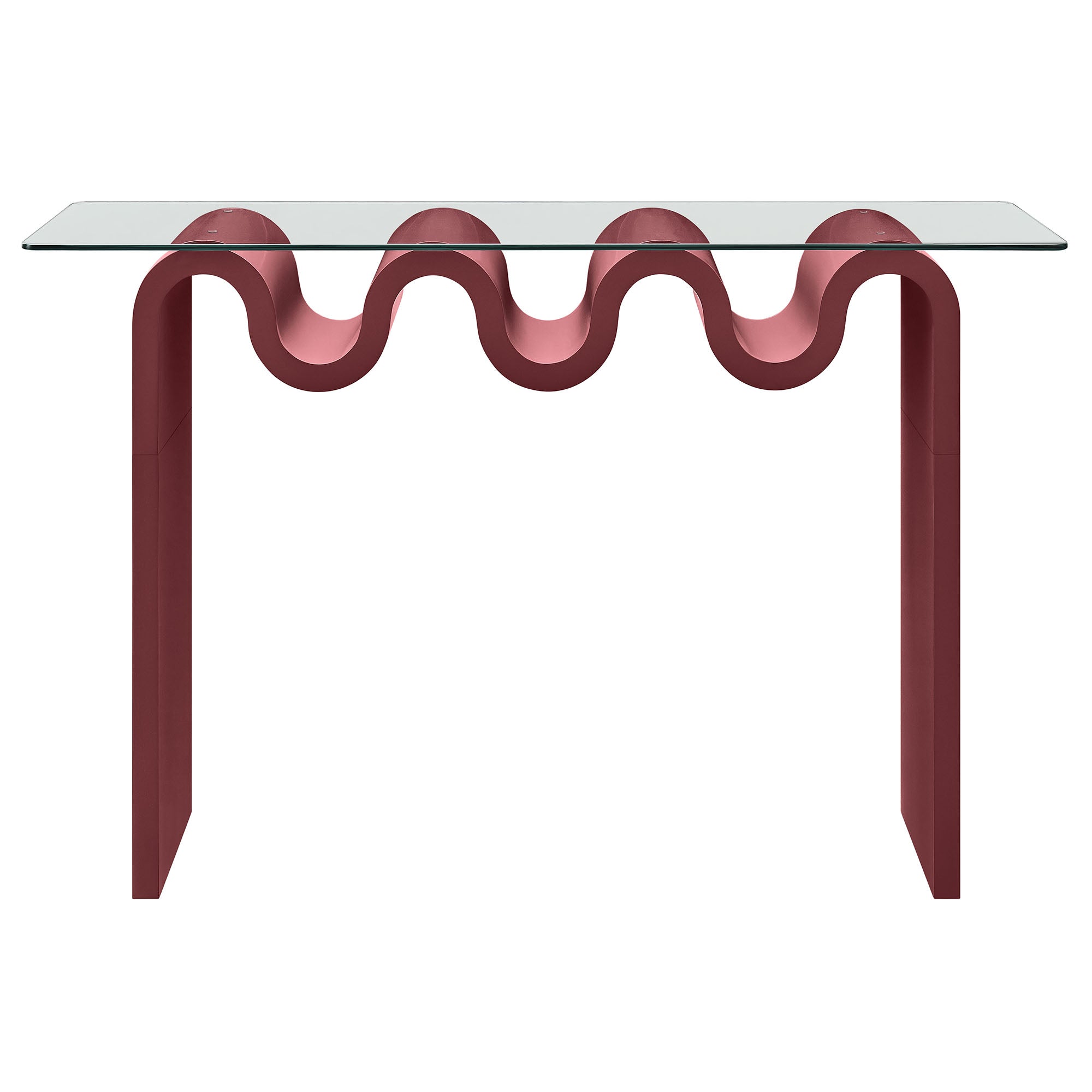 Ondine Glass Top 50" Console Table by Modway