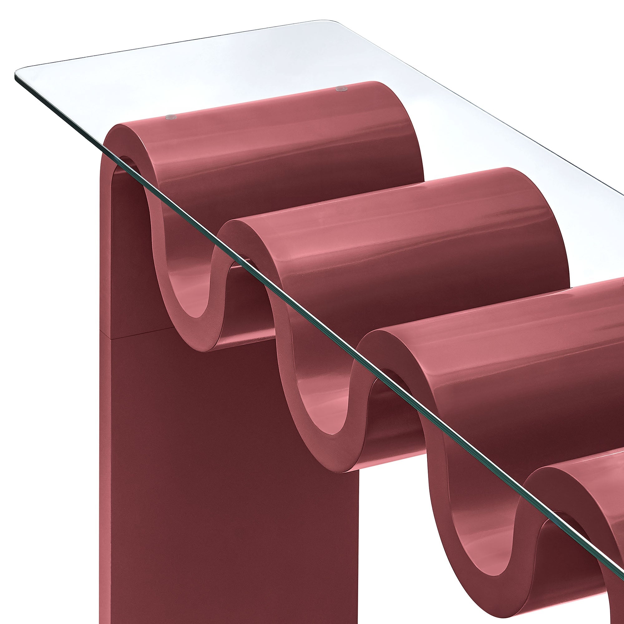 Ondine Glass Top 50" Console Table by Modway