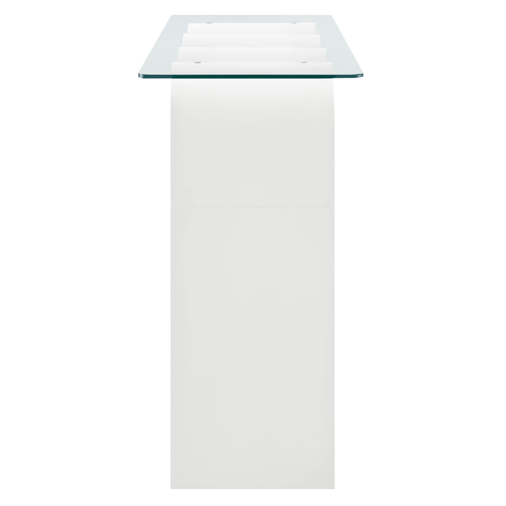 Ondine Glass Top 50" Console Table by Modway