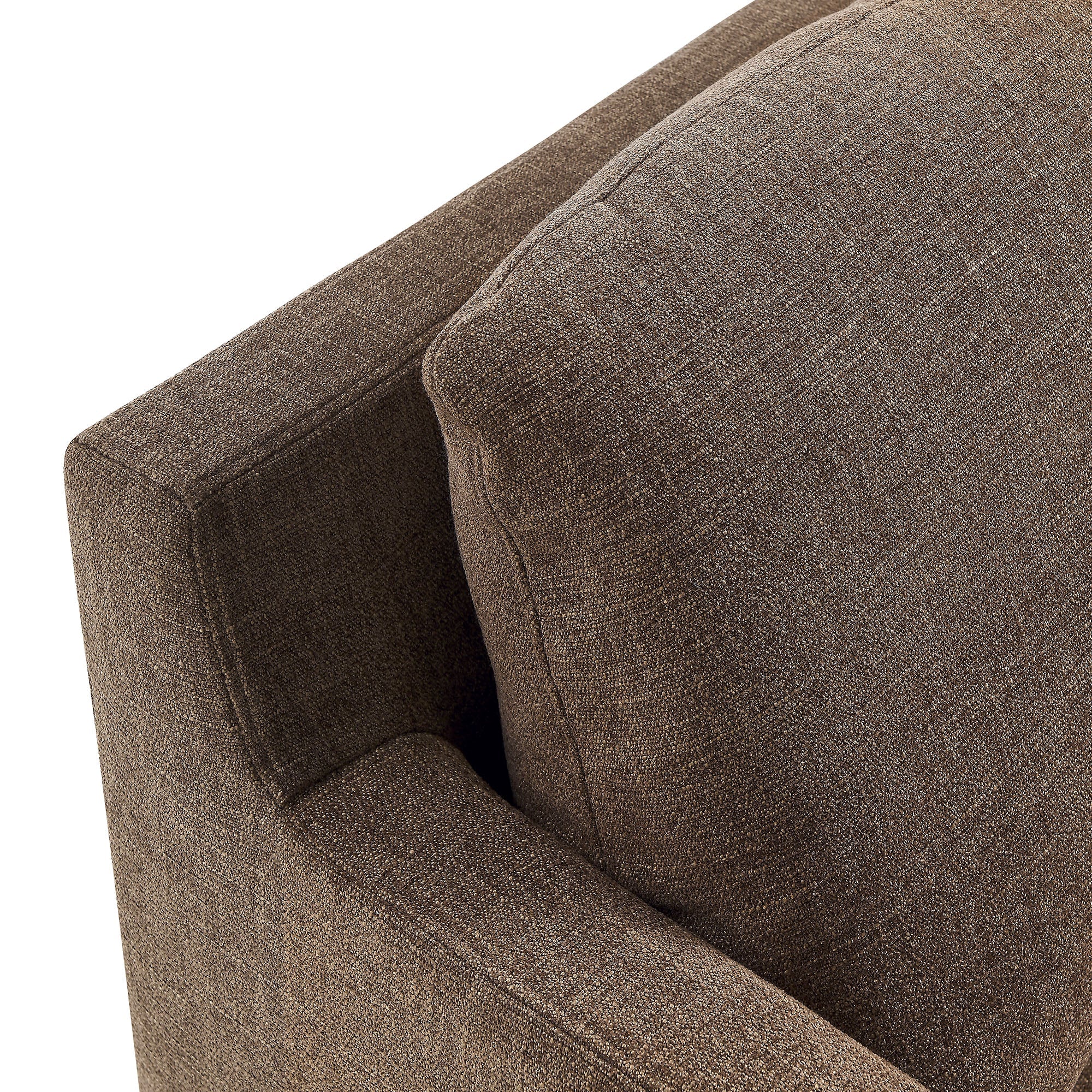 Serene  Linen Slipcovered  Swivel Armchair