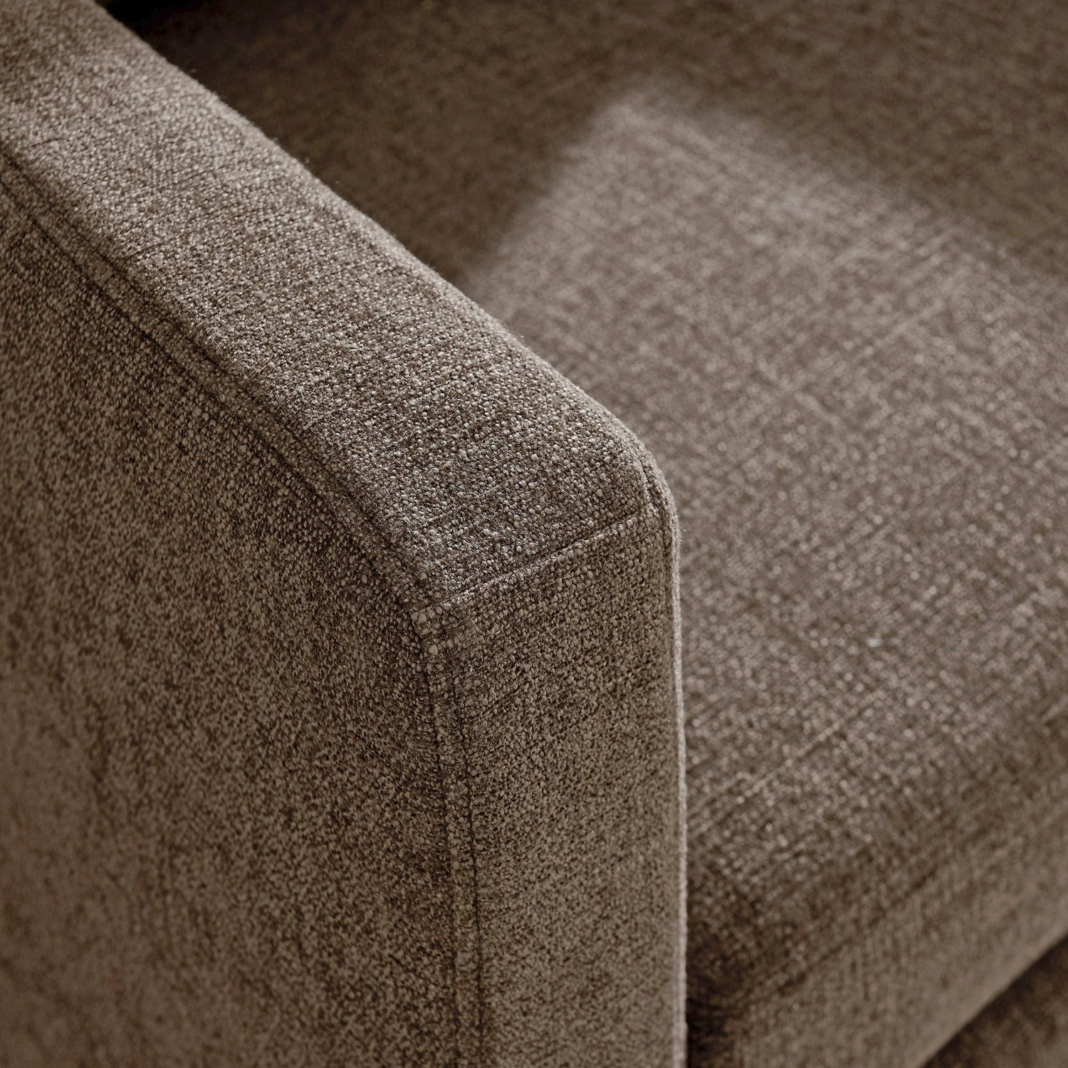 Serene  Linen Slipcovered  Swivel Armchair