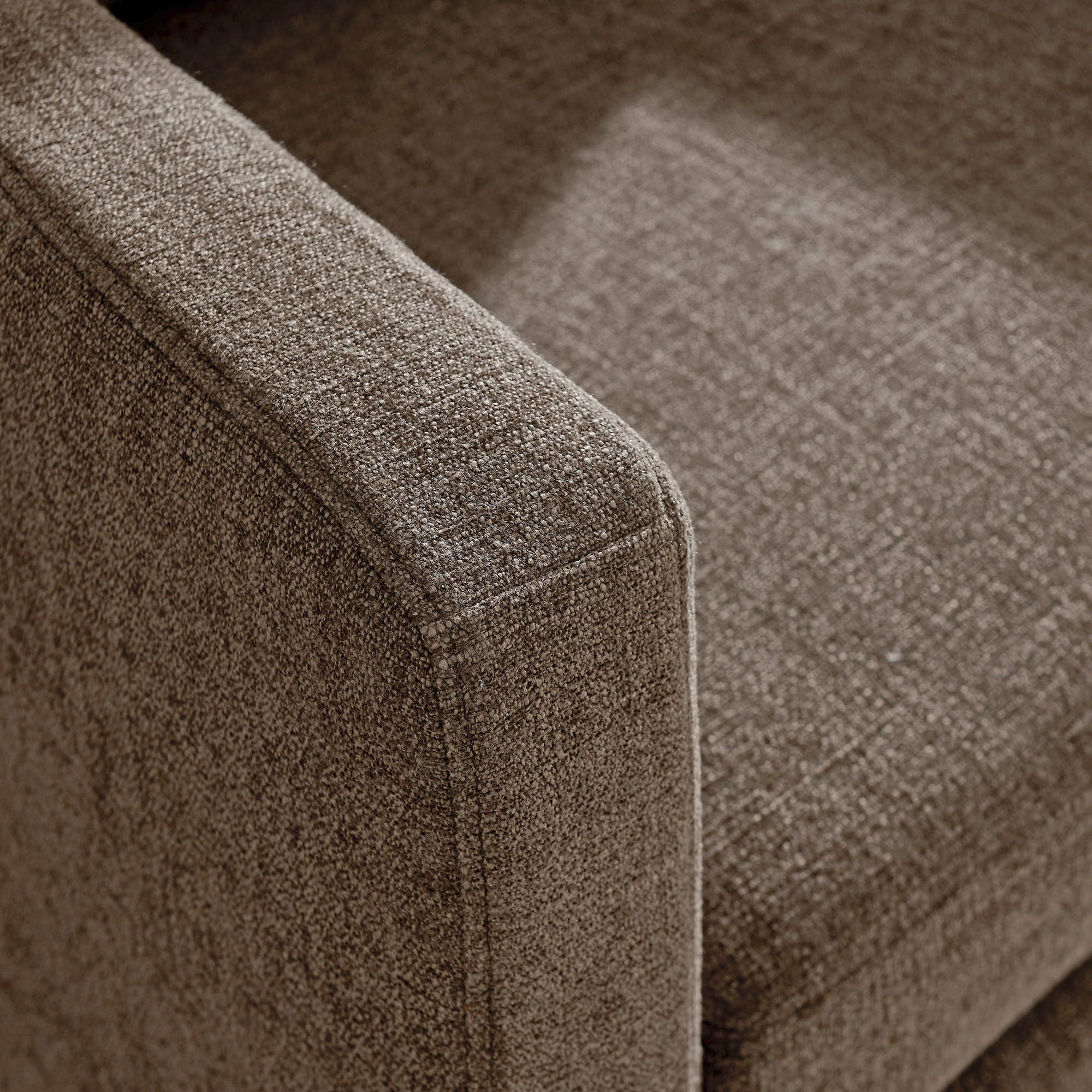 Serene  Linen Slipcovered  Swivel Armchair