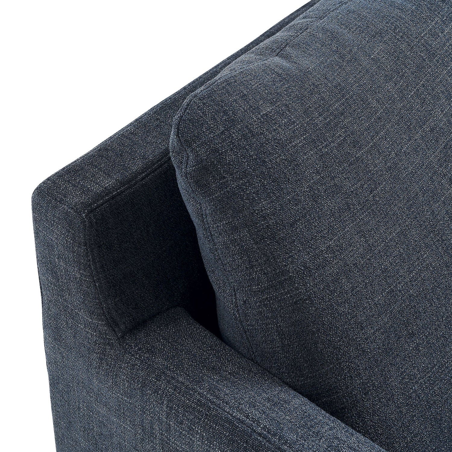 Serene  Linen Slipcovered  Swivel Armchair
