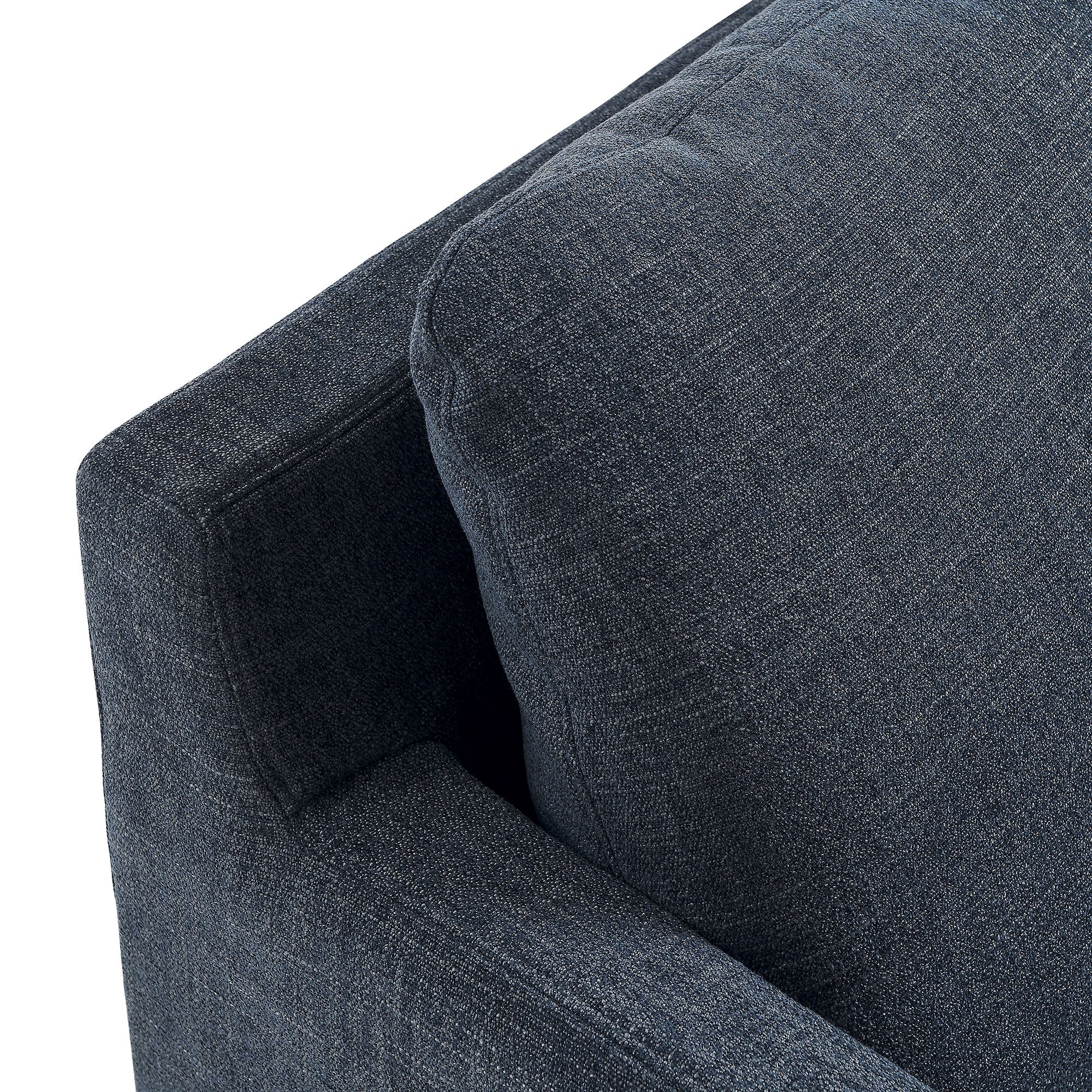 Serene  Linen Slipcovered  Swivel Armchair