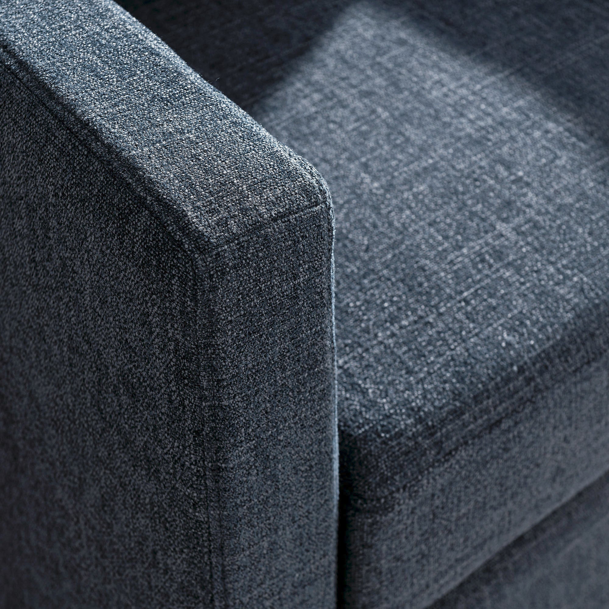Serene  Linen Slipcovered  Swivel Armchair