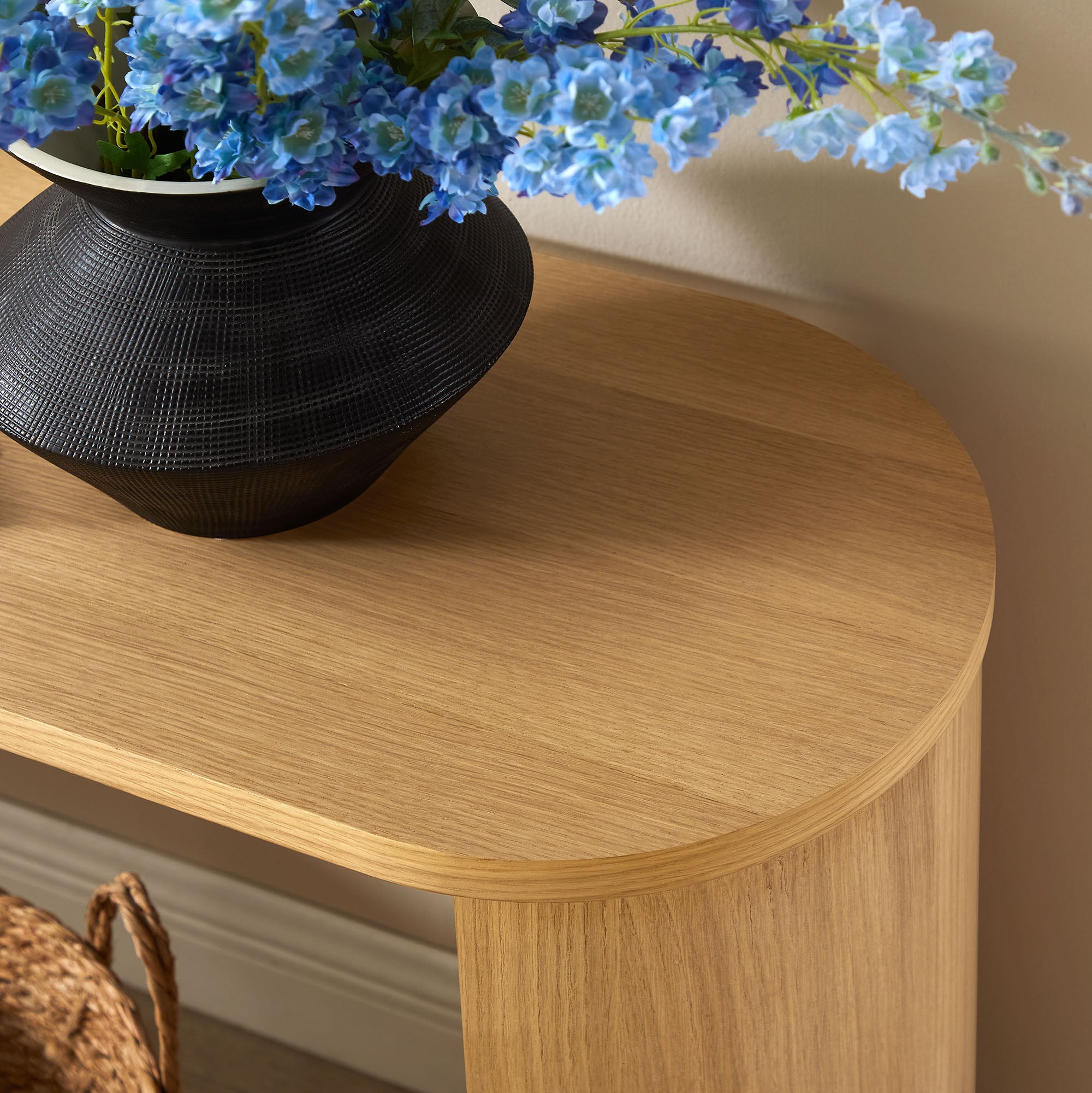 Aspect Oval Wood Entryway Console Table by Modway