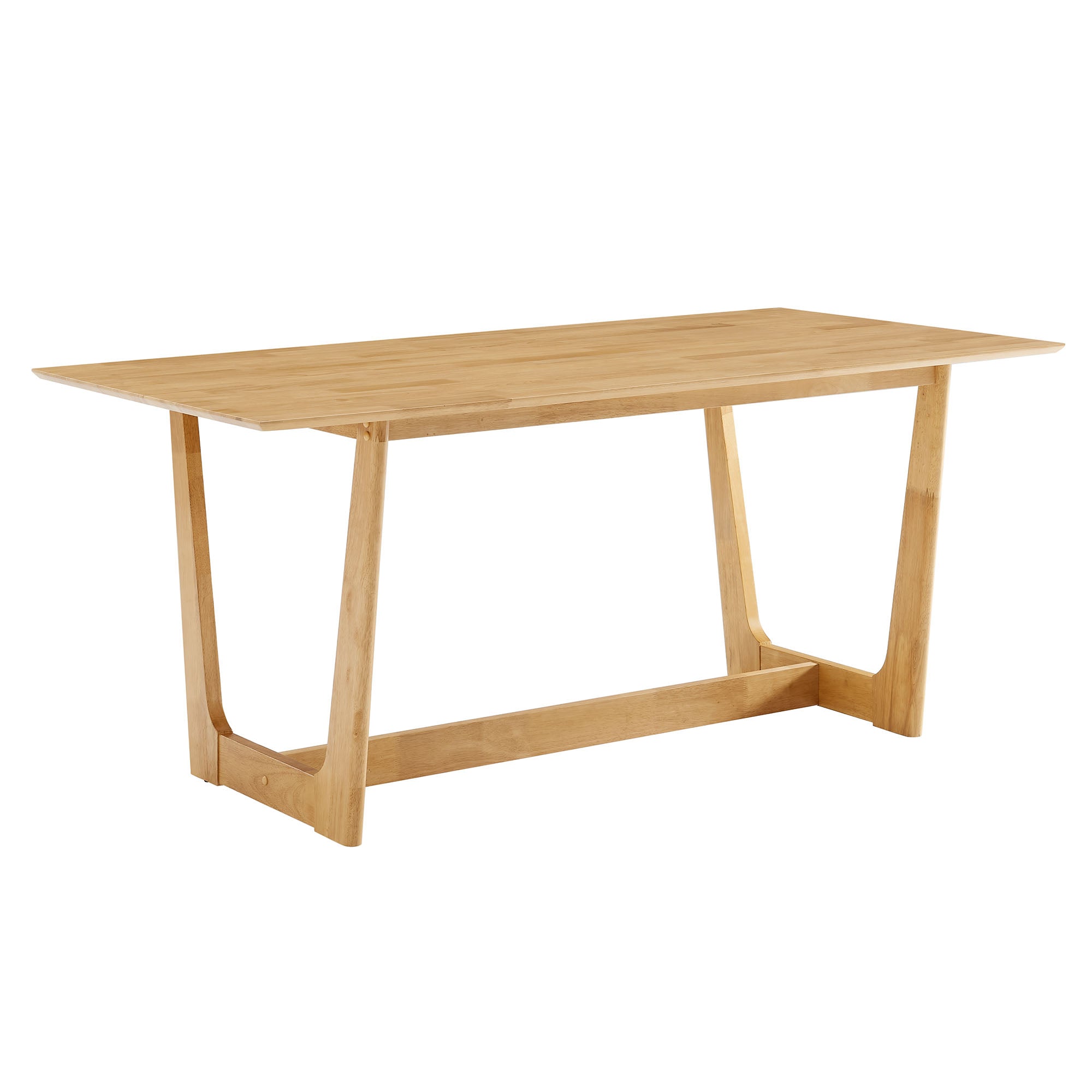 Solara 7-Piece Wood Dining Set by Modway